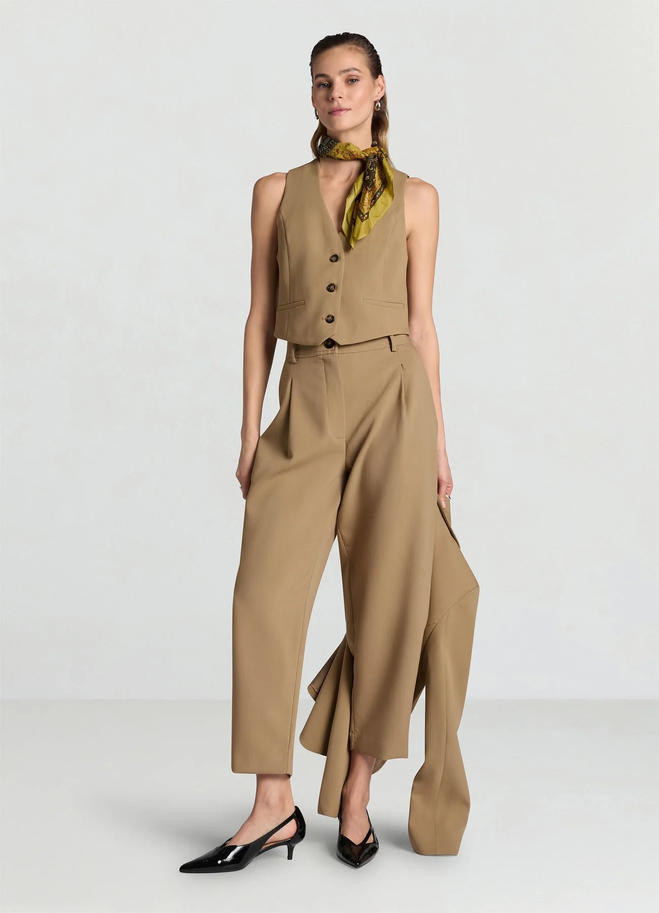 Pantaloni barrel fit - Image 2