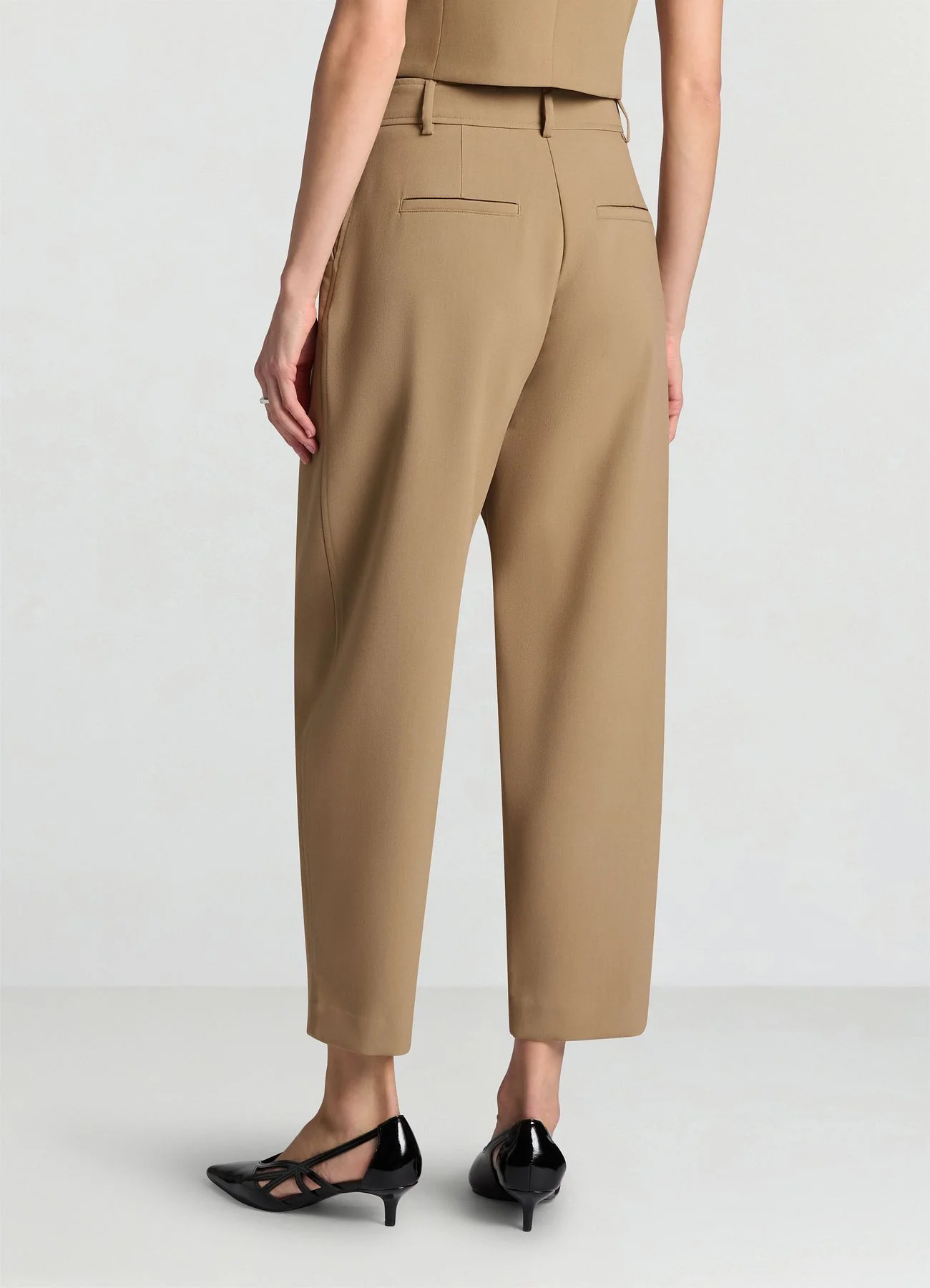 Pantaloni barrel fit - Image 3