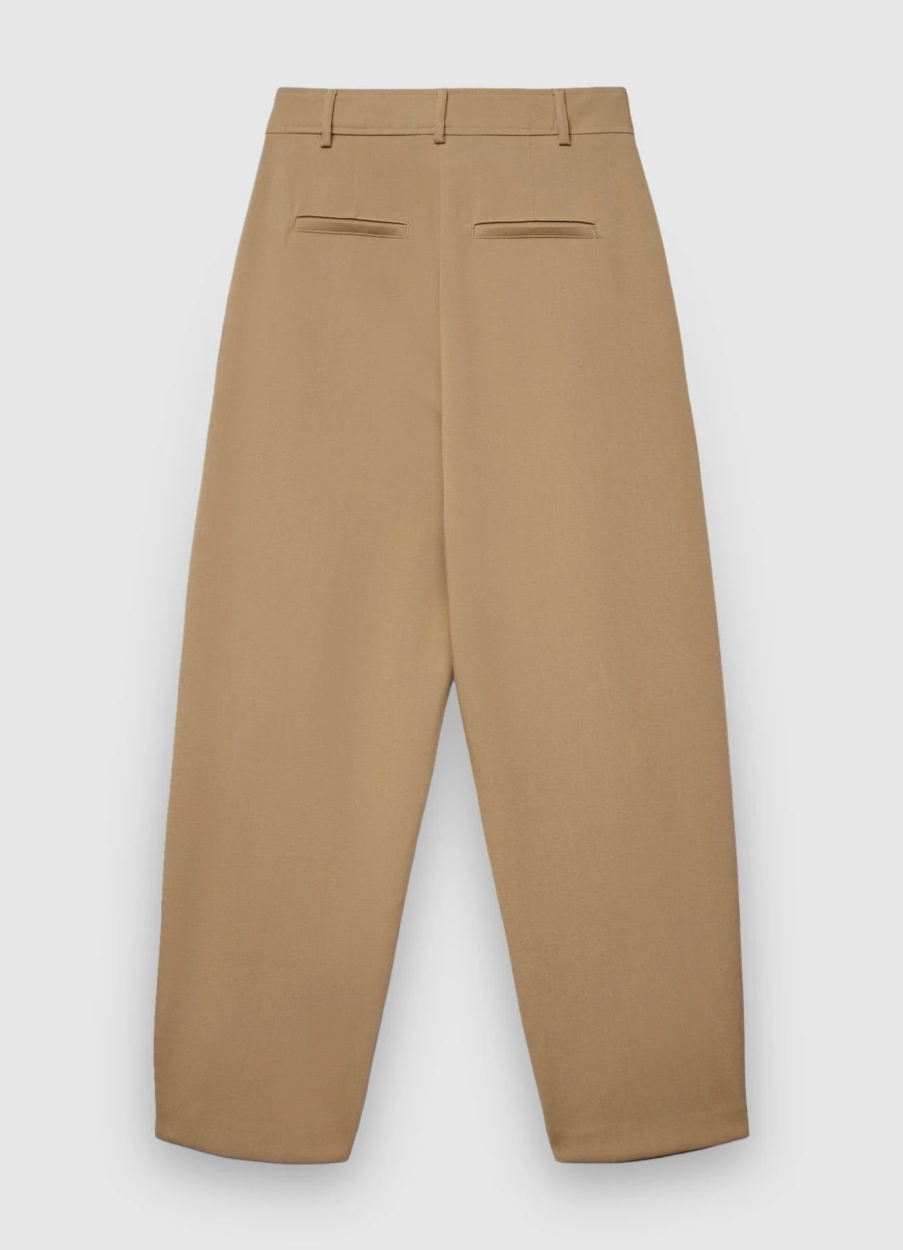 Pantaloni barrel fit - Image 5