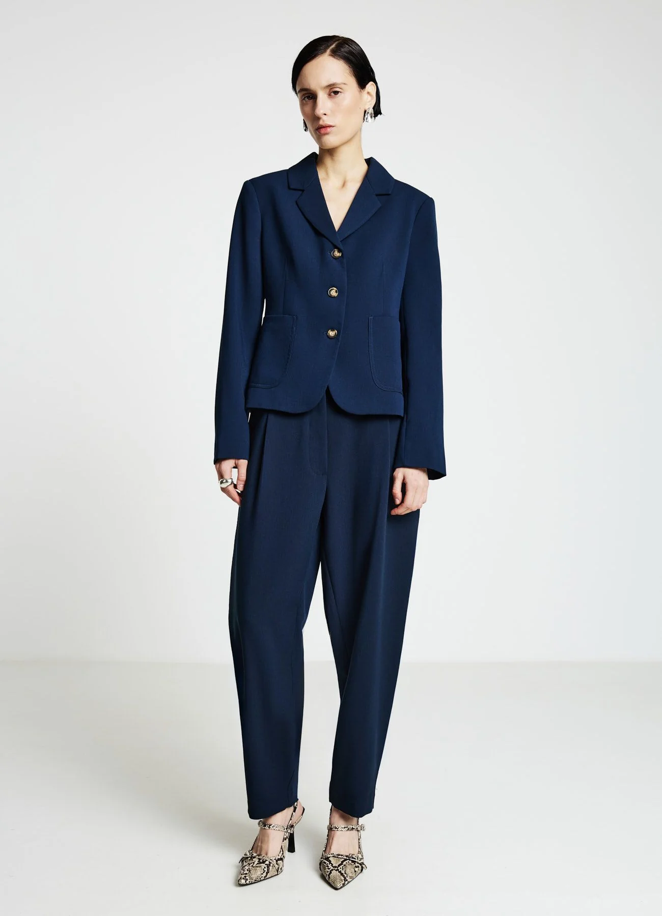 Pantaloni barrel fit - Image 3