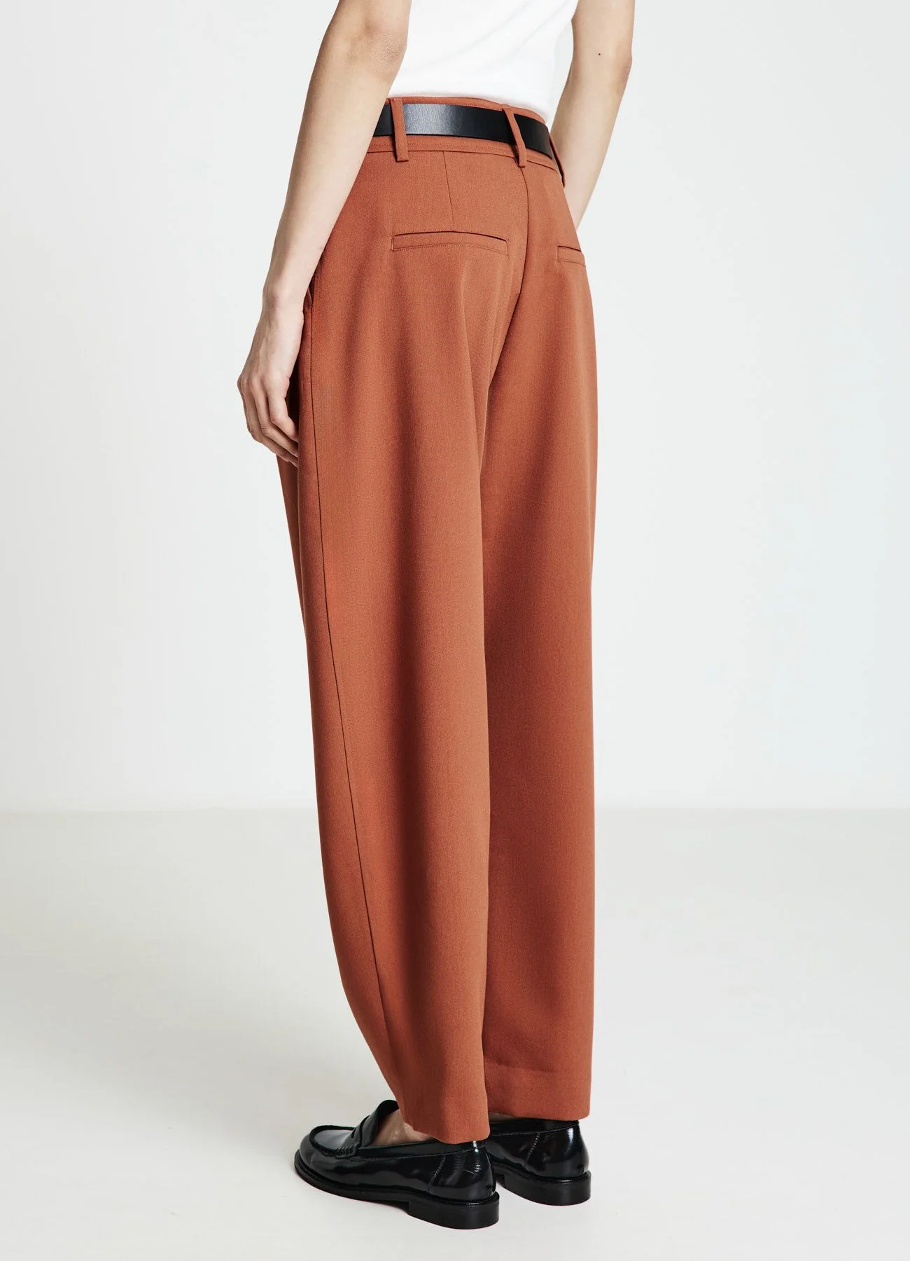 Pantaloni barrel fit - Image 3