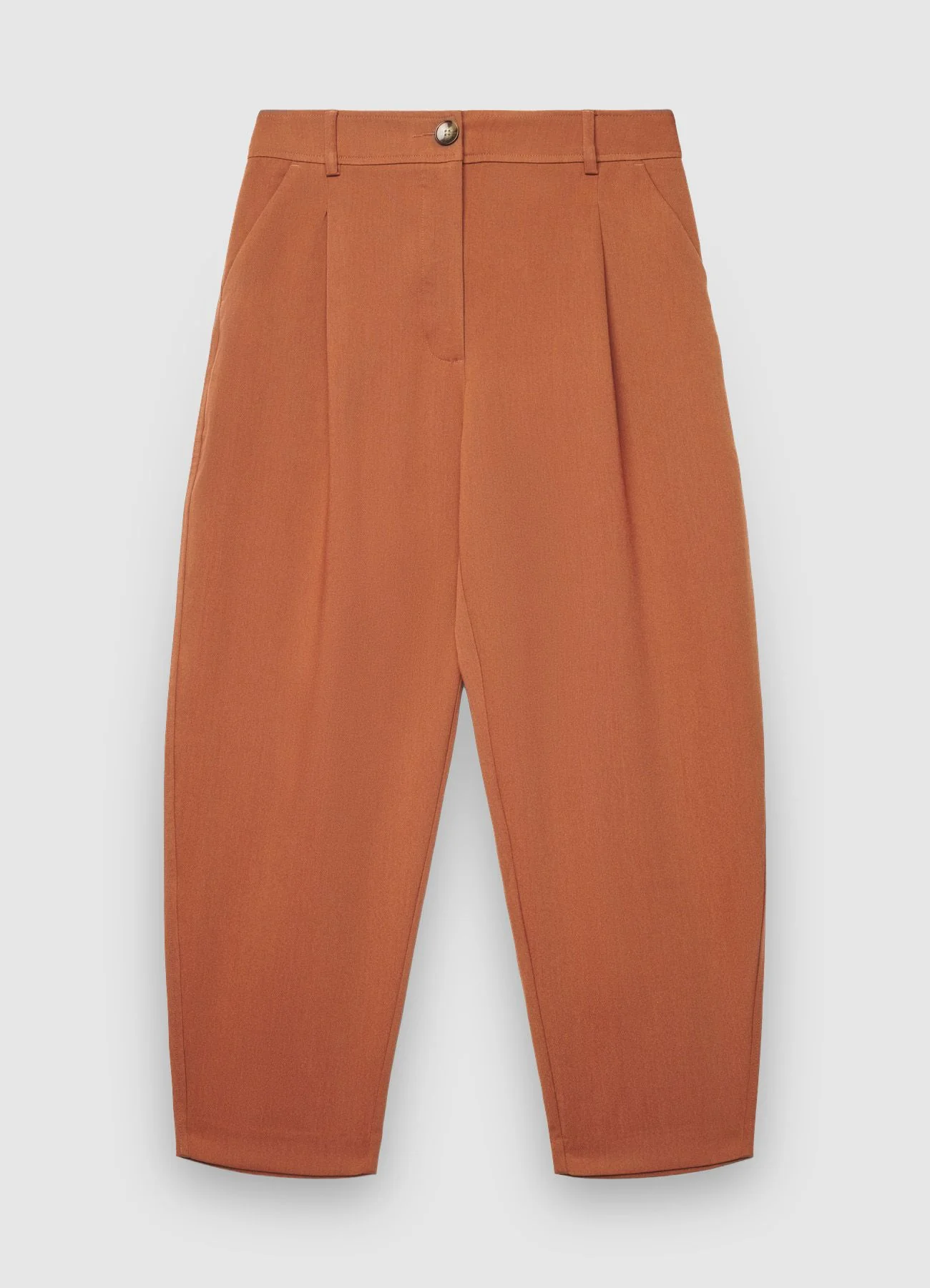 Pantaloni barrel fit - Image 5
