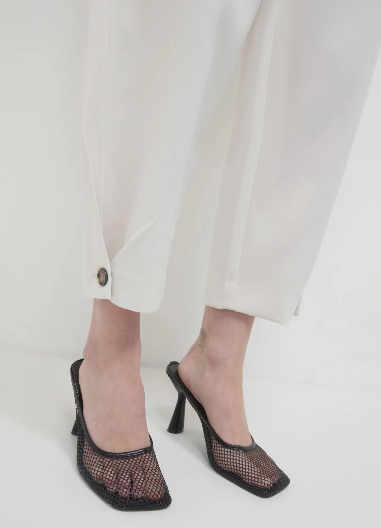 Pantaloni barrel fit - Image 4