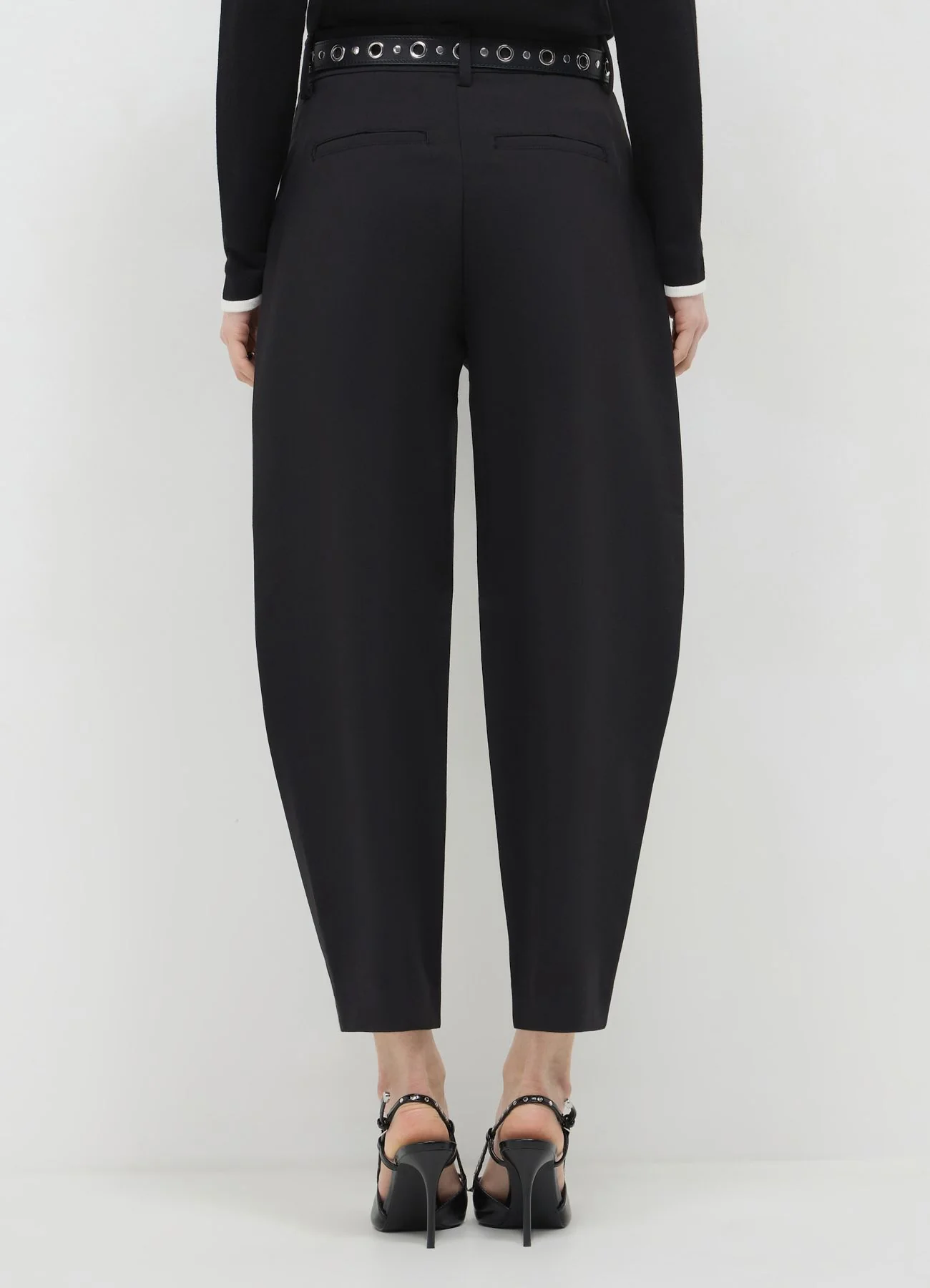 Pantaloni barrel fit