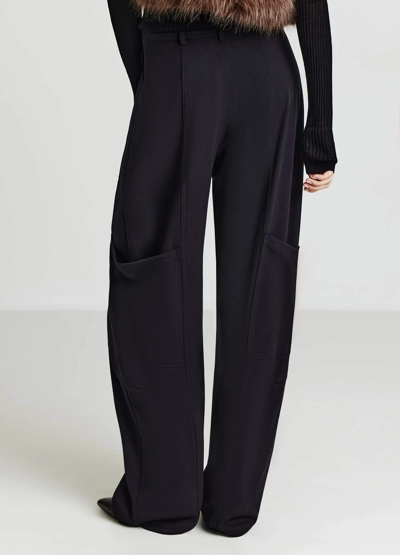 Pantaloni barrel fit - Image 3