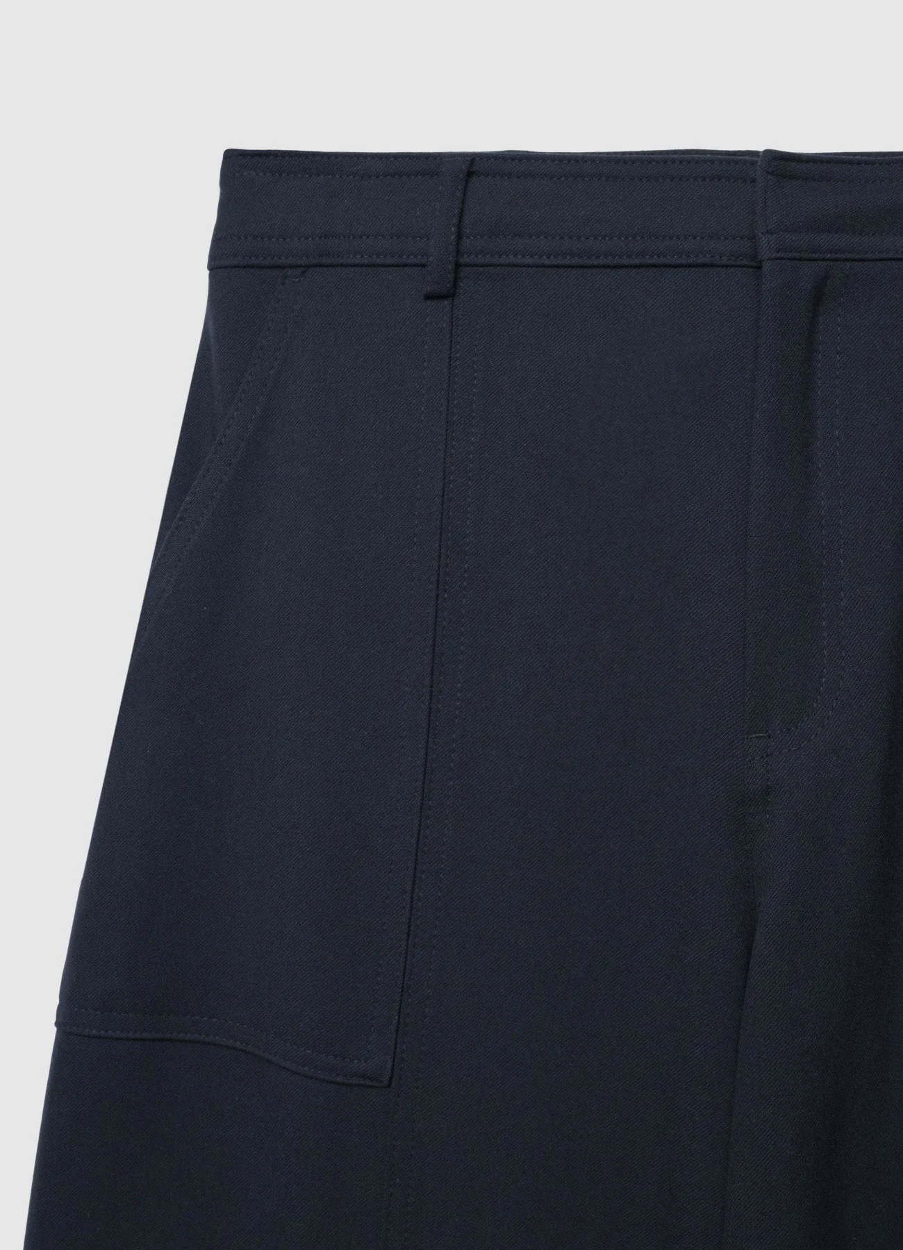 Pantaloni barrel fit - Image 5