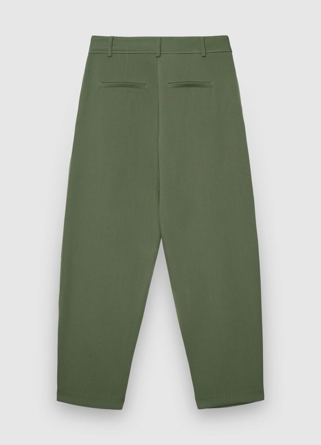 Pantaloni barrel fit - Image 5