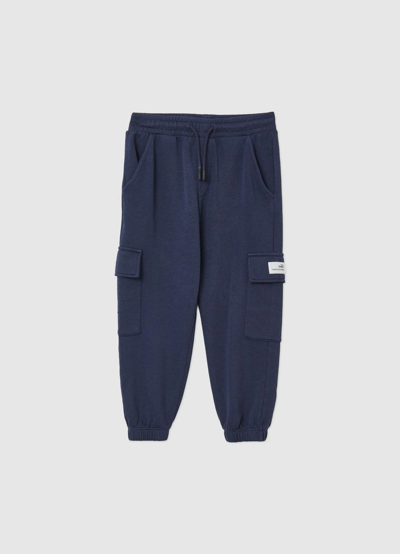 Pantaloni cargo con coulisse - Image 3