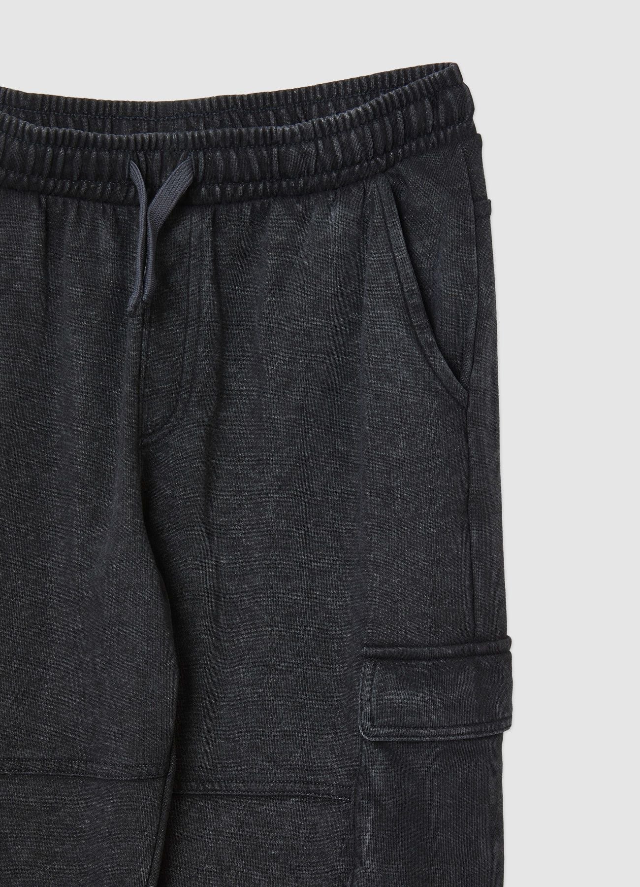 Pantaloni cargo con coulisse - Image 3