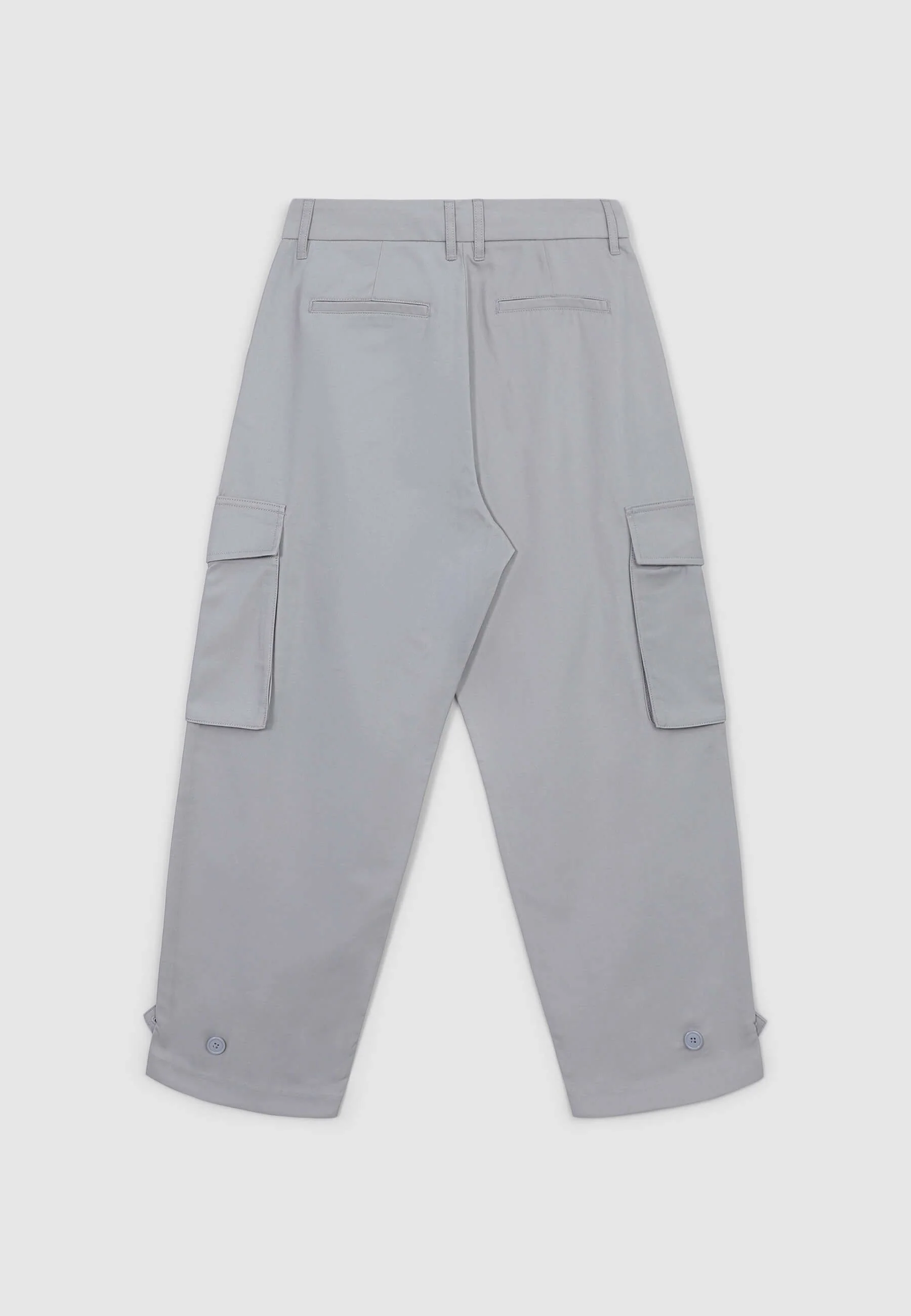 Pantaloni cargo con pinces - Image 2