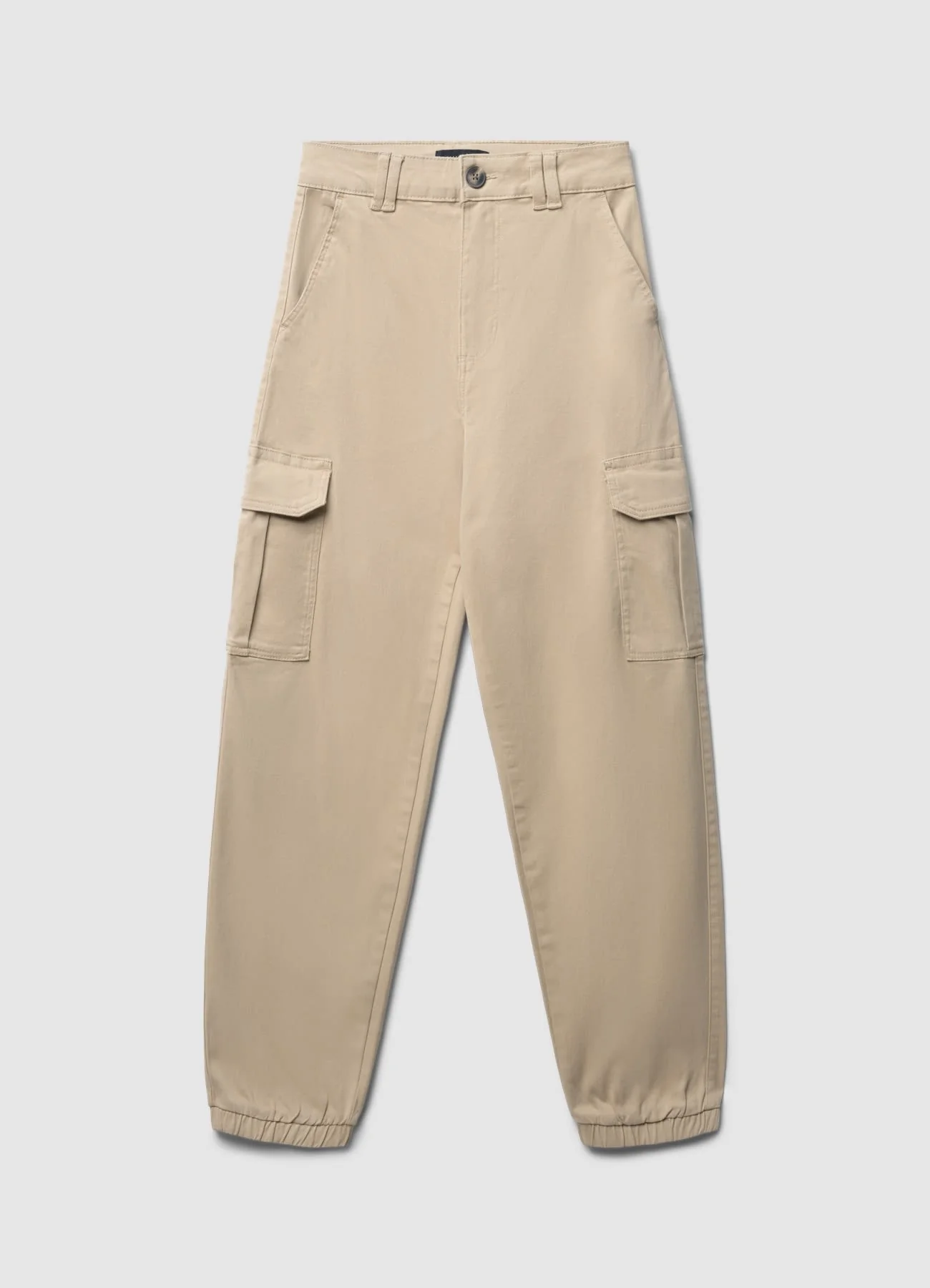 Pantaloni cargo in cotone - Image 4
