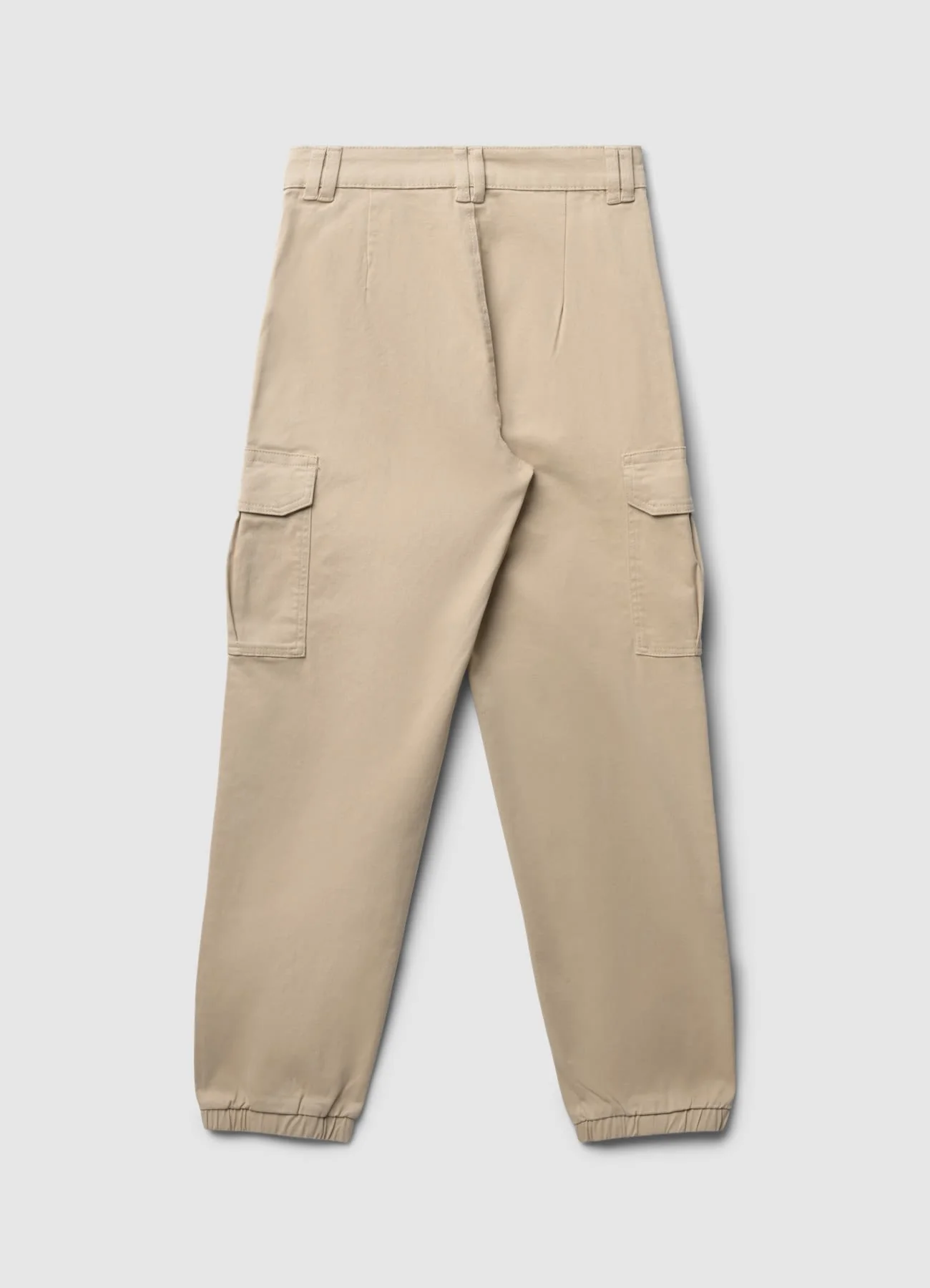Pantaloni cargo in cotone - Image 5