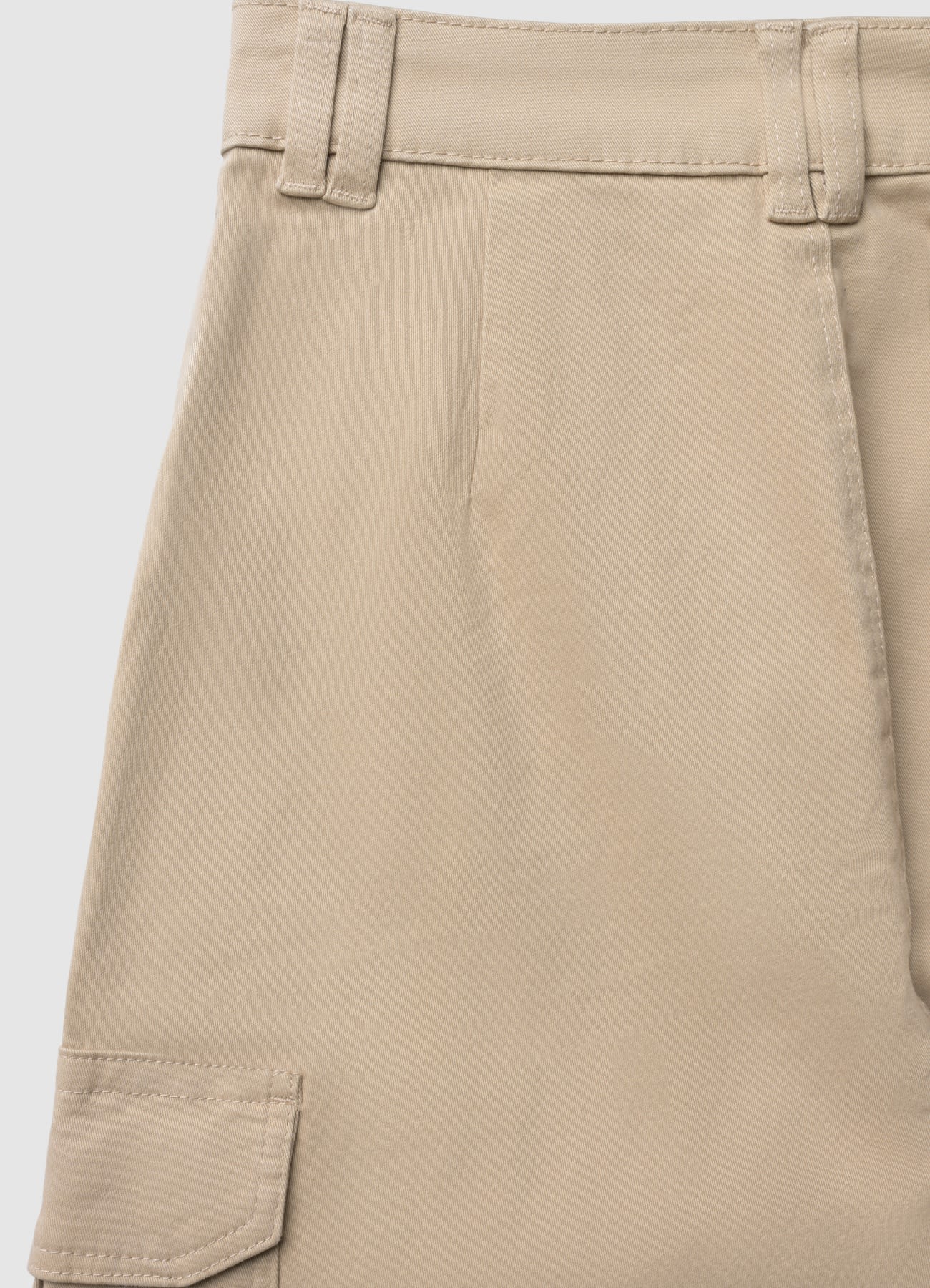Pantaloni cargo in cotone - Image 6