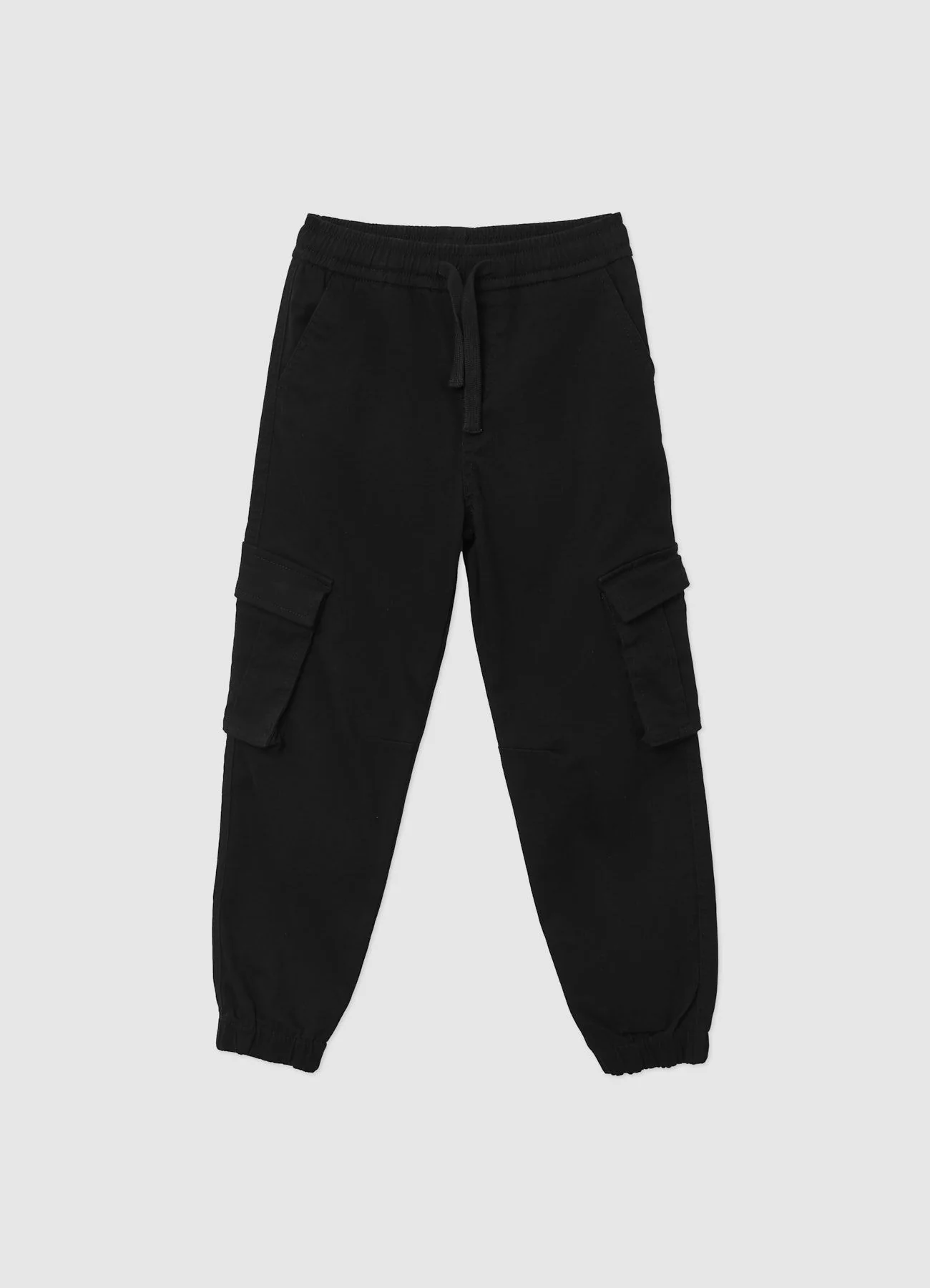 Pantaloni cargo in cotone - Image 4