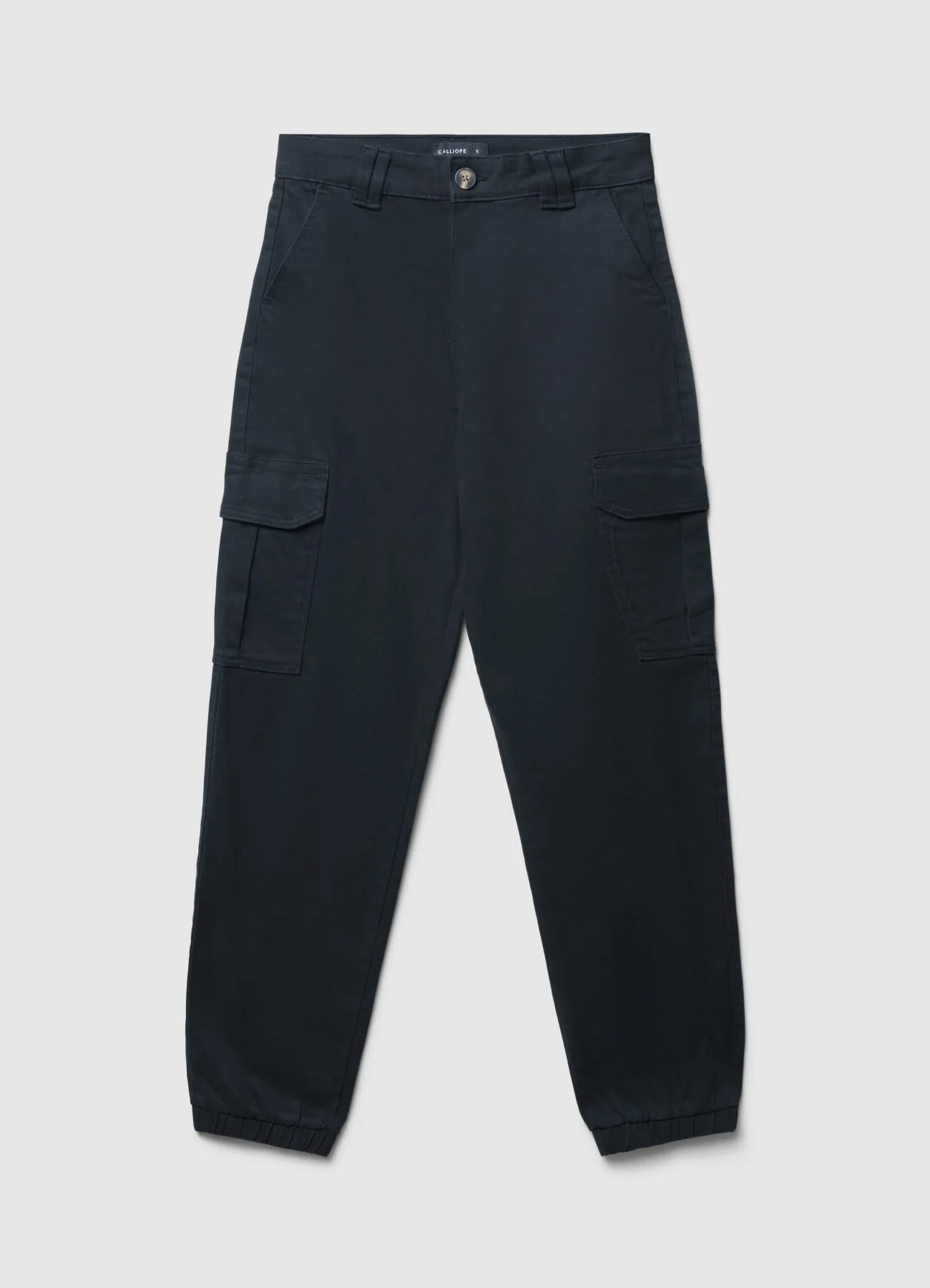 Pantaloni cargo in cotone - Image 4