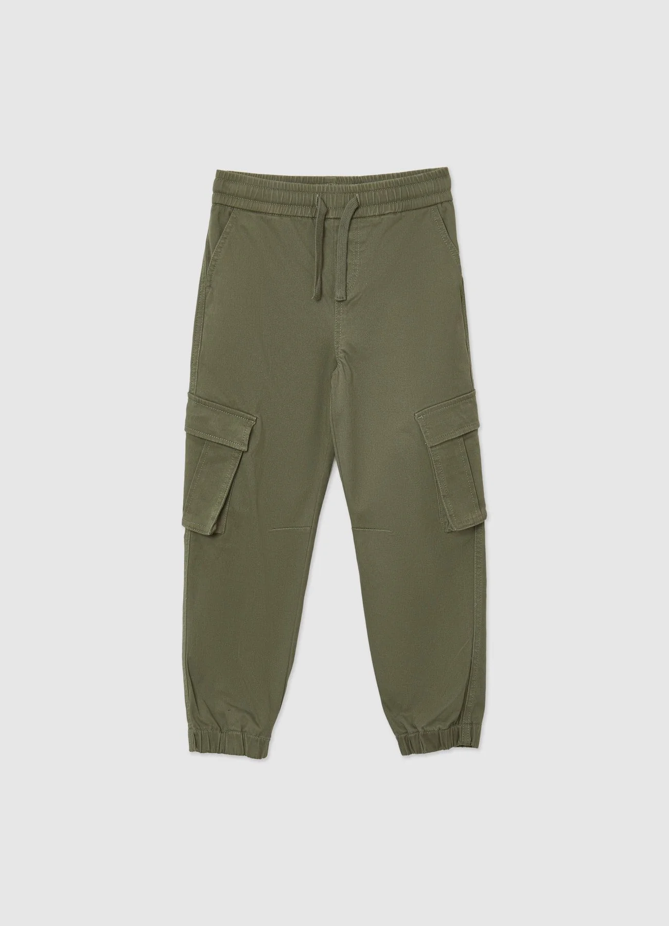 Pantaloni cargo in cotone - Image 5