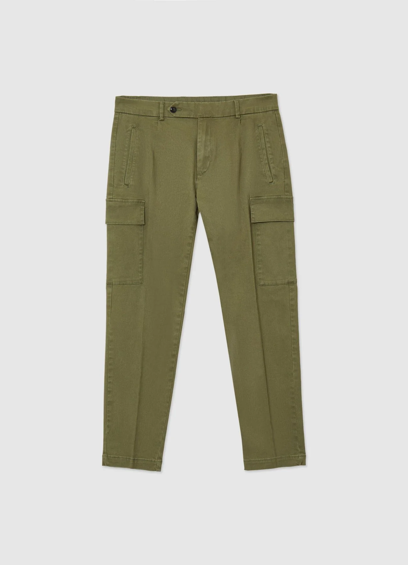 Pantaloni cargo in cotone - Image 4