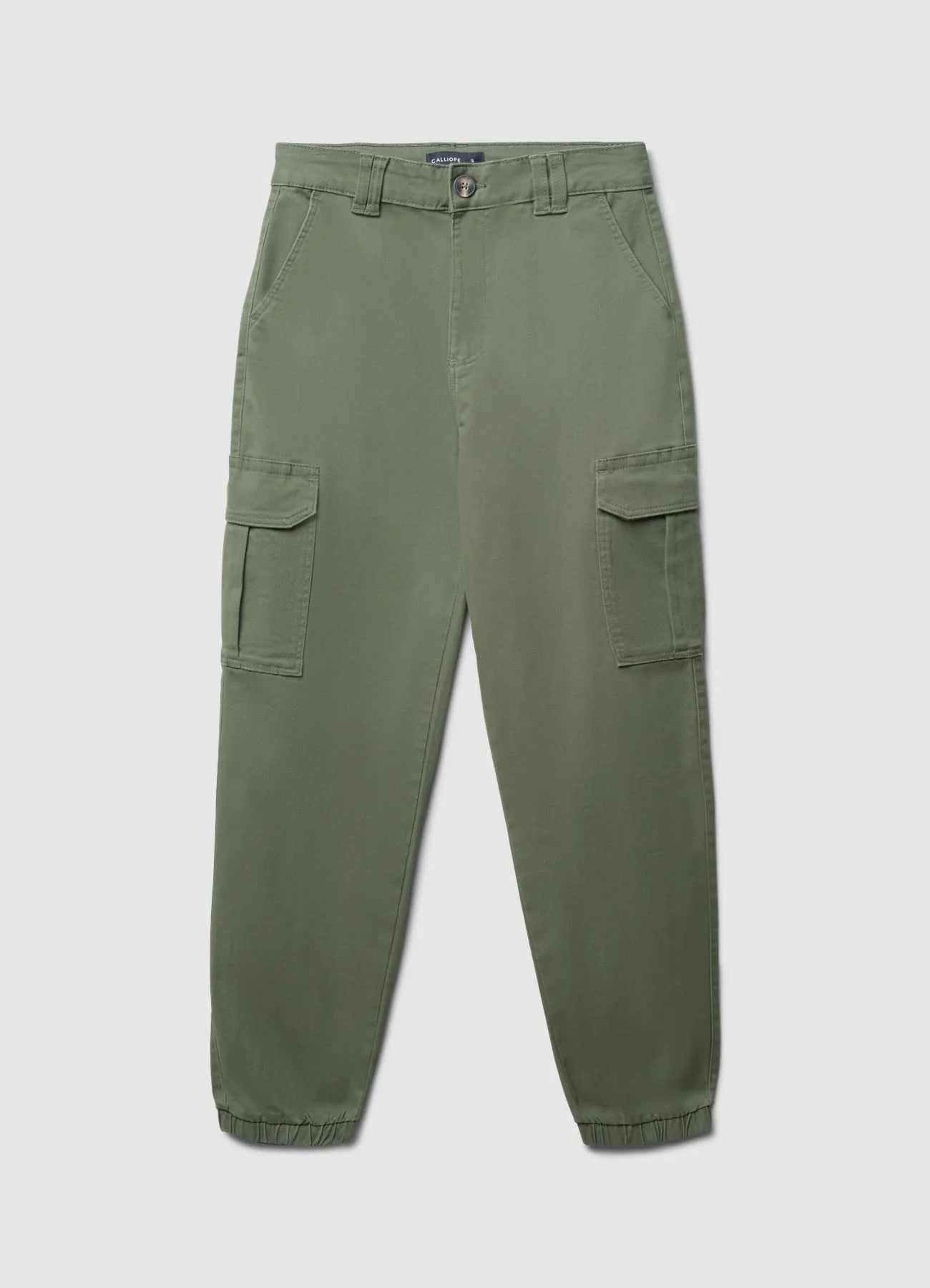 Pantaloni cargo in cotone - Image 4