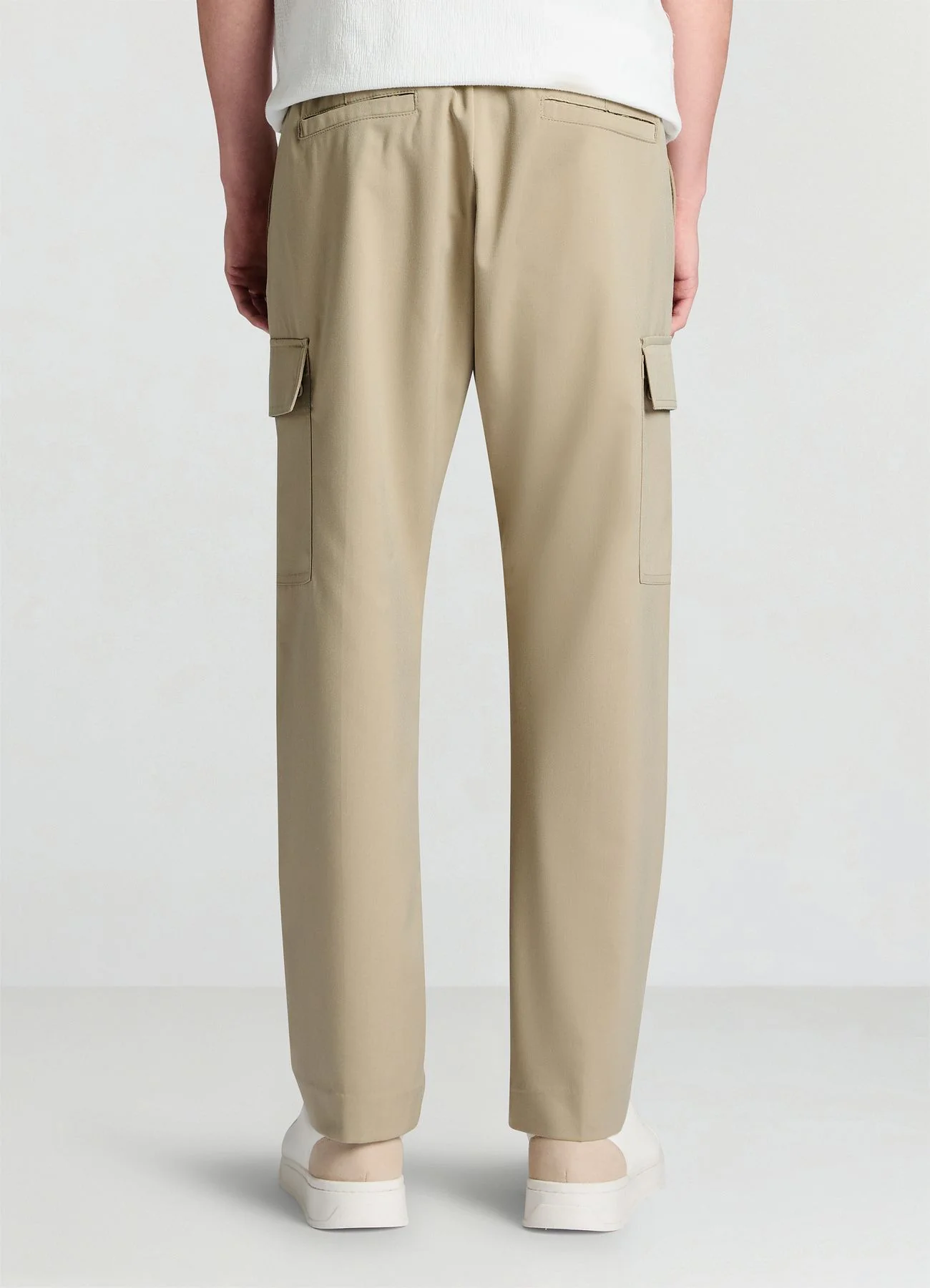 Pantaloni cargo jogger con coulisse - Image 2