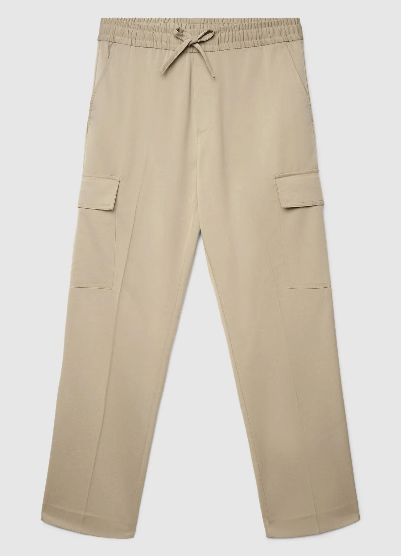 Pantaloni cargo jogger con coulisse - Image 4