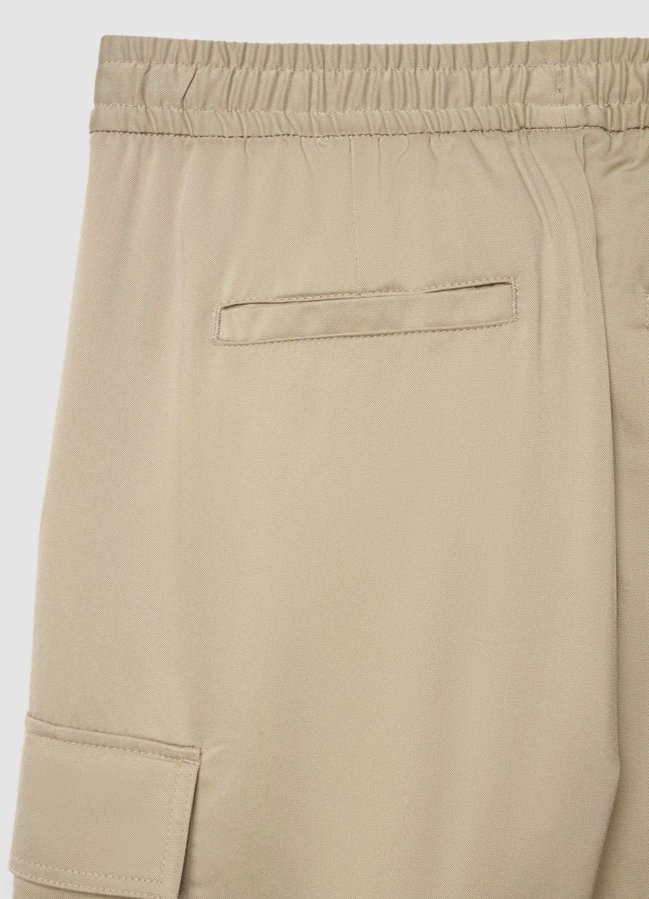 Pantaloni cargo jogger con coulisse - Image 5