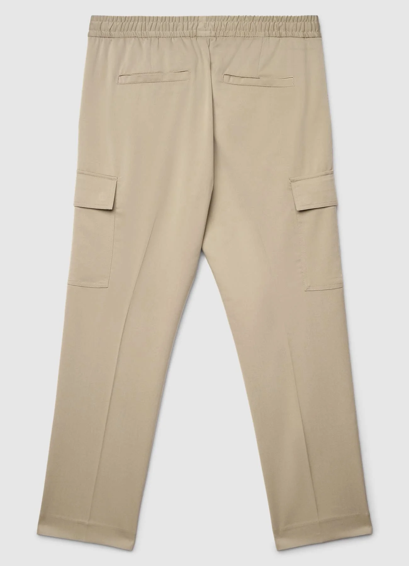 Pantaloni cargo jogger con coulisse - Image 6