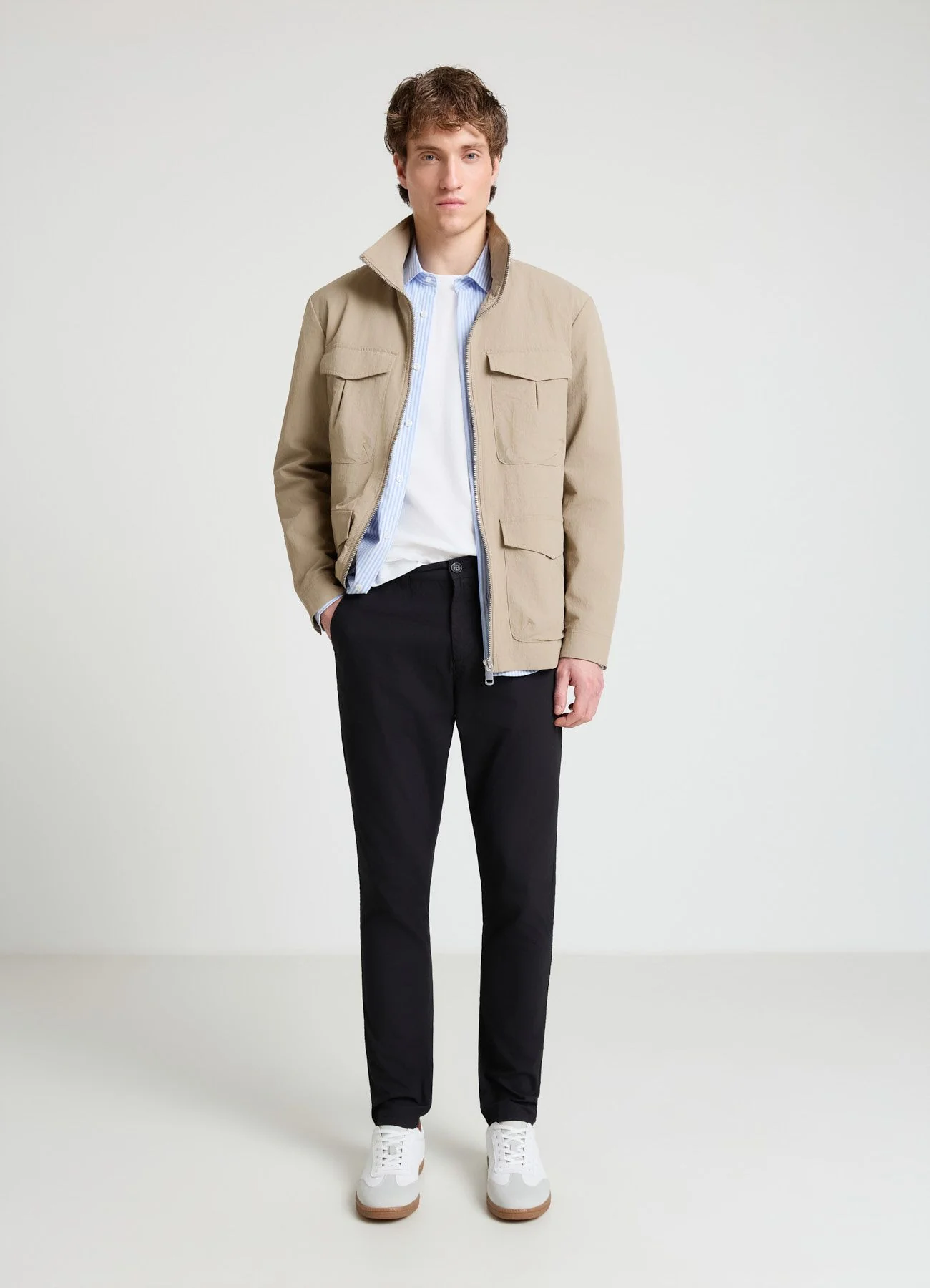 Pantaloni cargo jogger con coulisse - Image 2