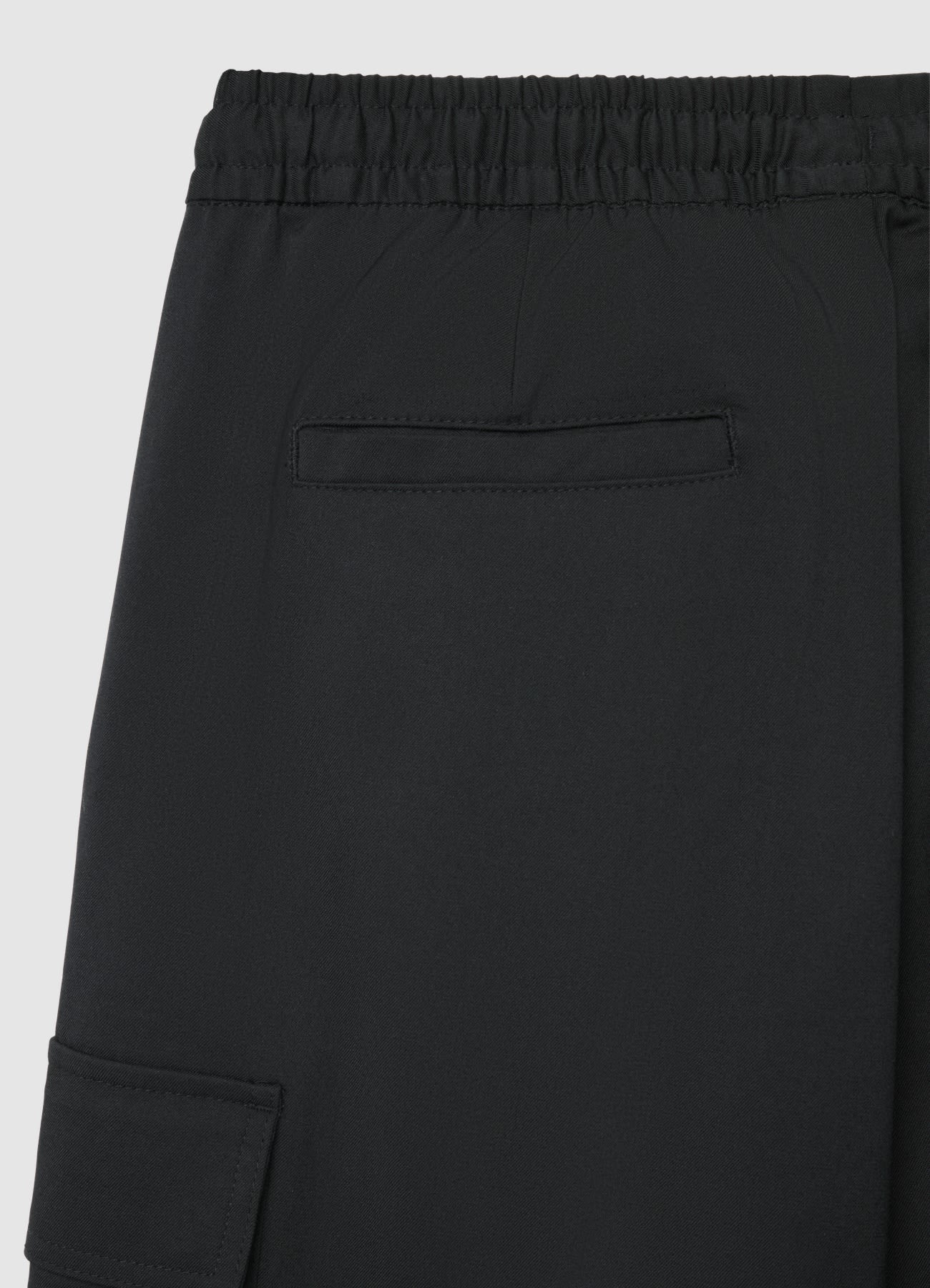 Pantaloni cargo jogger con coulisse - Image 5