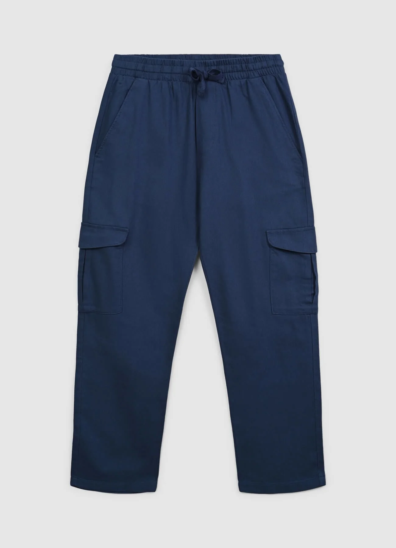 Pantaloni cargo tinta unita - Image 6