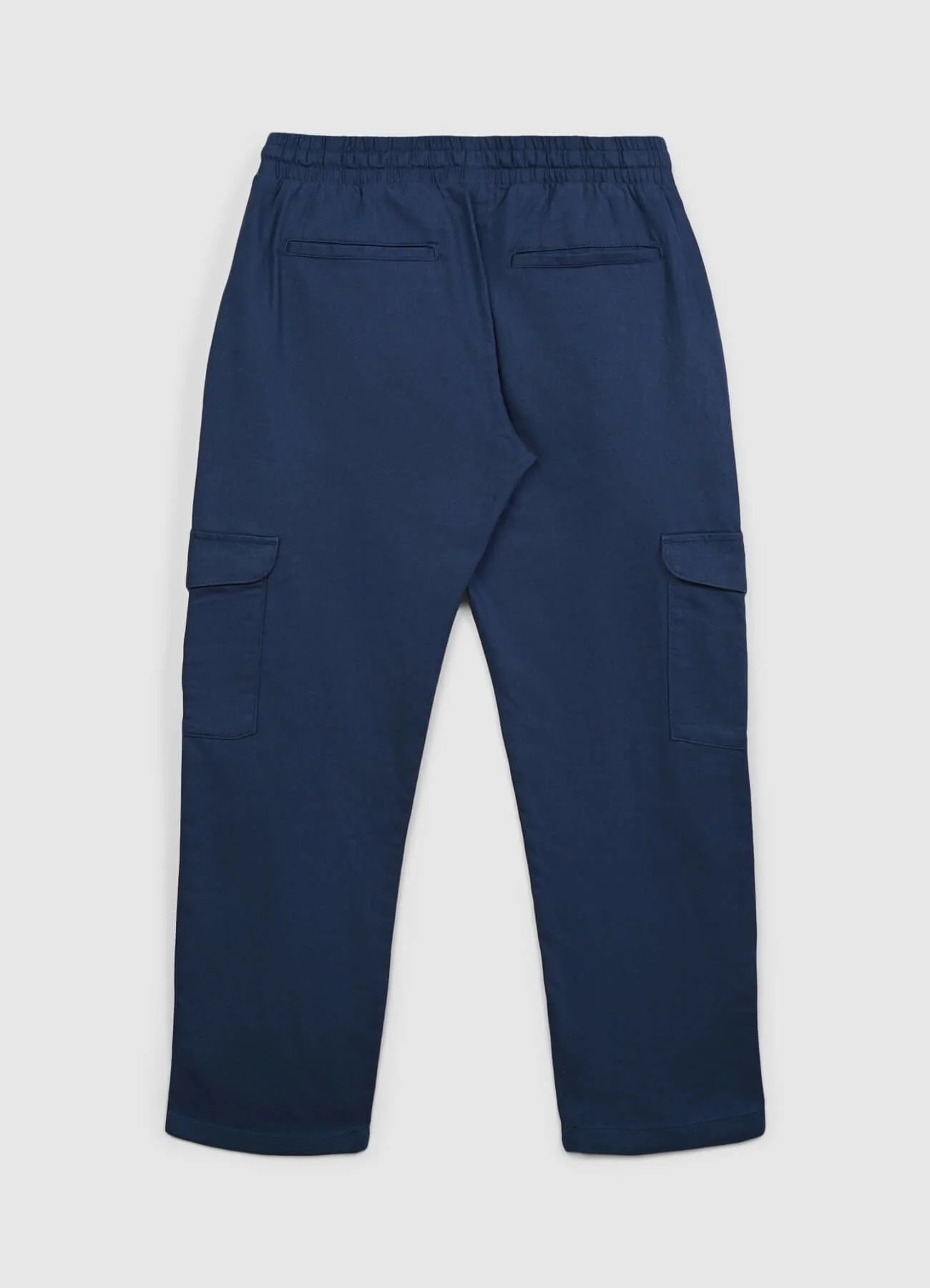 Pantaloni cargo tinta unita - Image 7