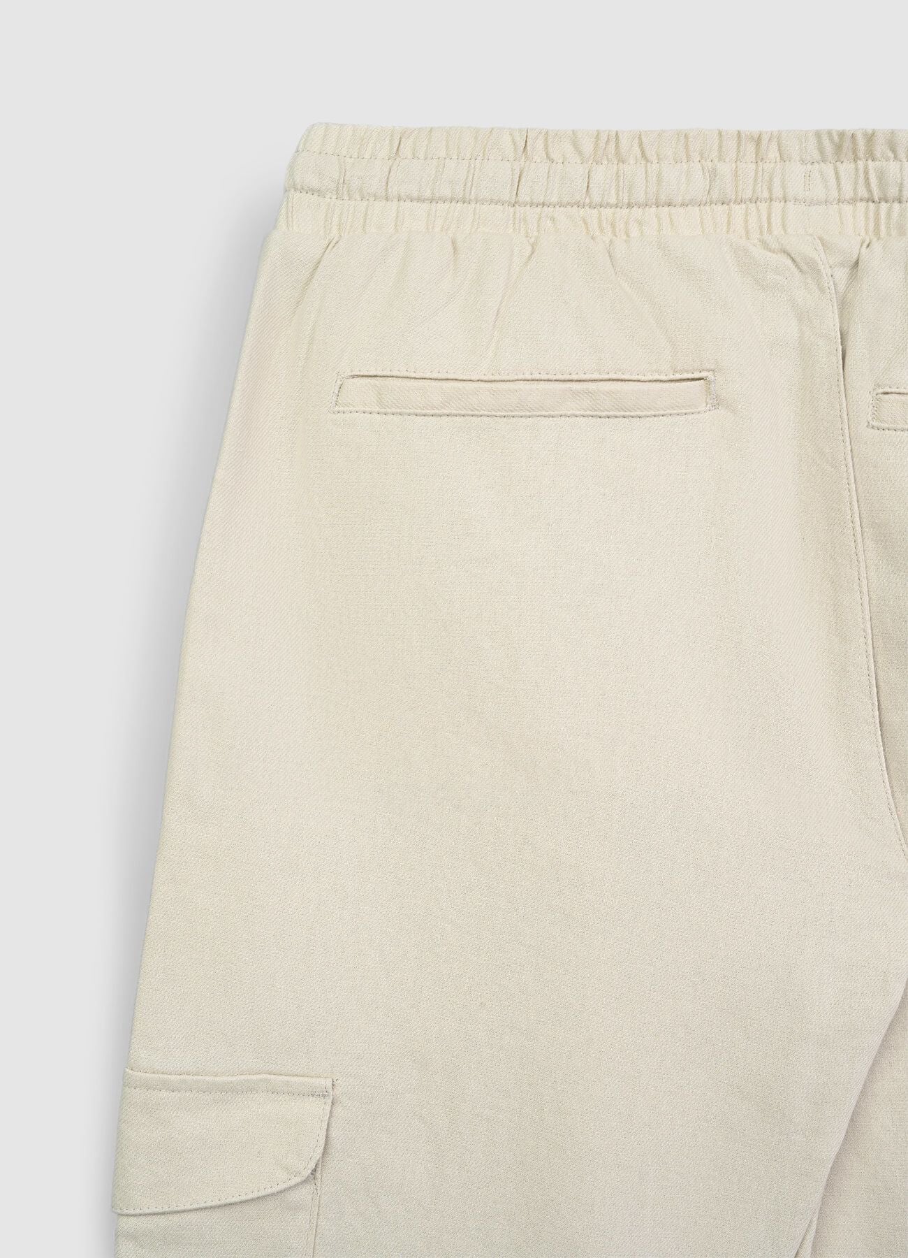 Pantaloni cargo tinta unita - Image 6