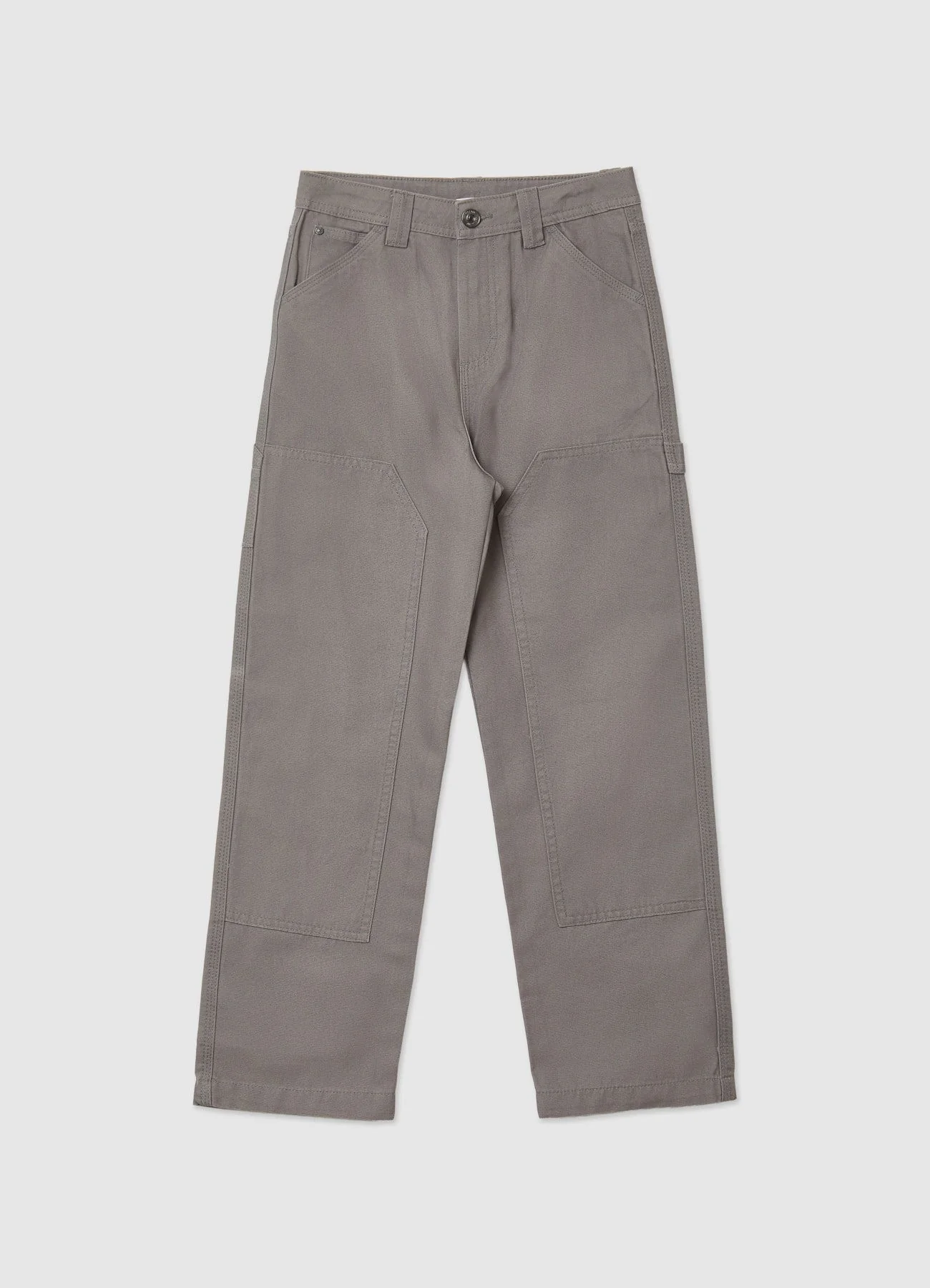Pantaloni carpenter tinta unita - Image 3