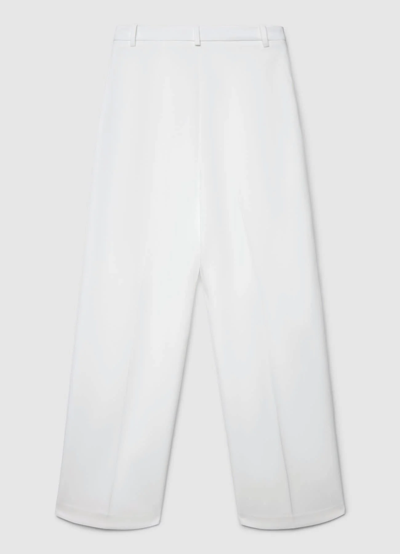 Pantaloni carrot con doppia piega - Image 4