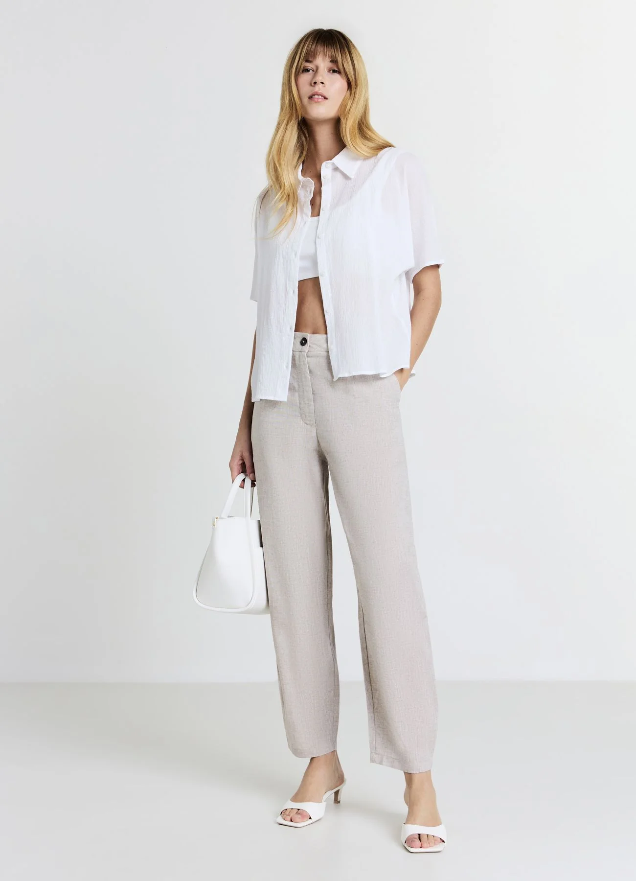 Pantaloni carrot fit - Image 2