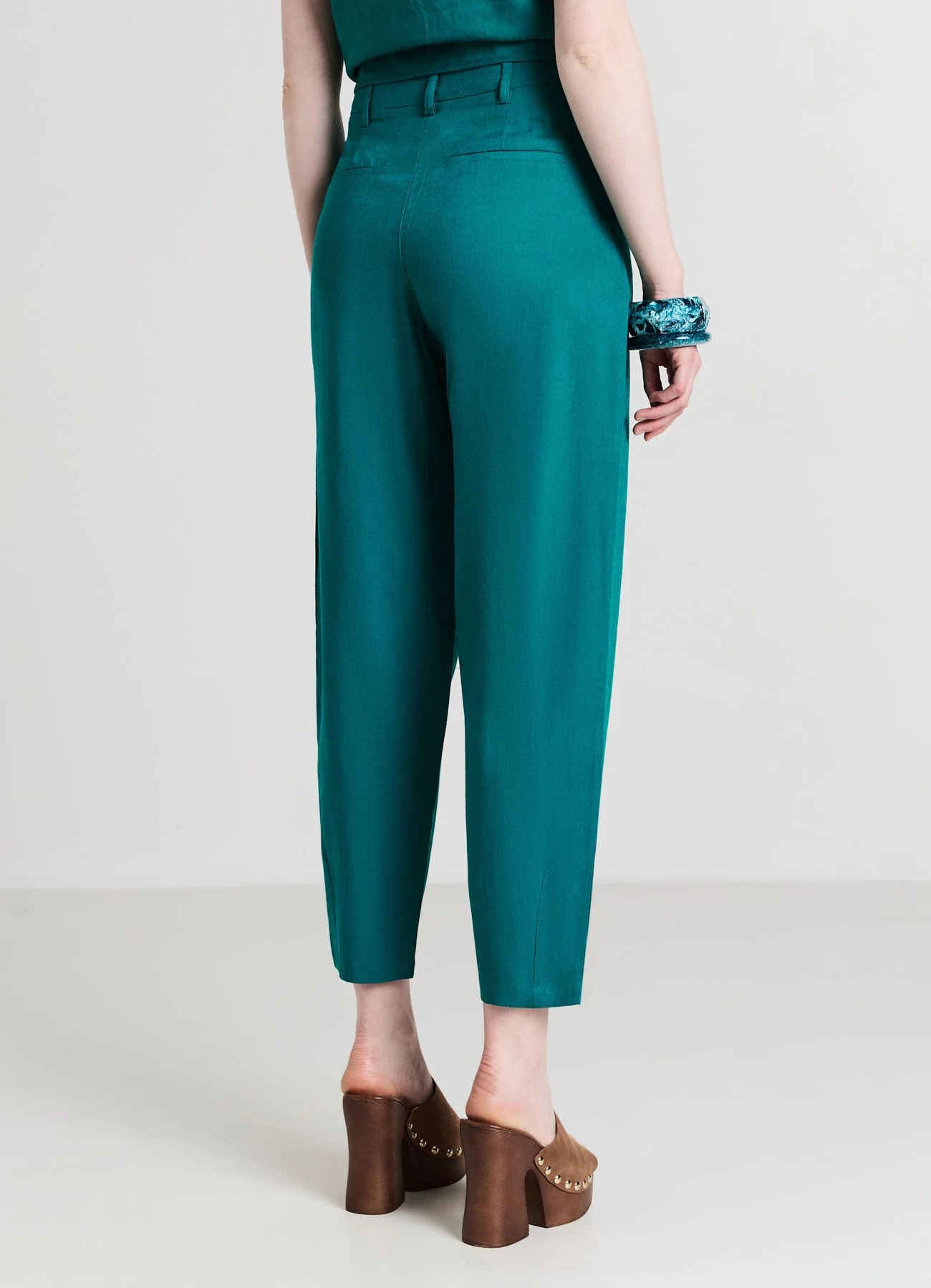 Pantaloni carrot fit - Image 2