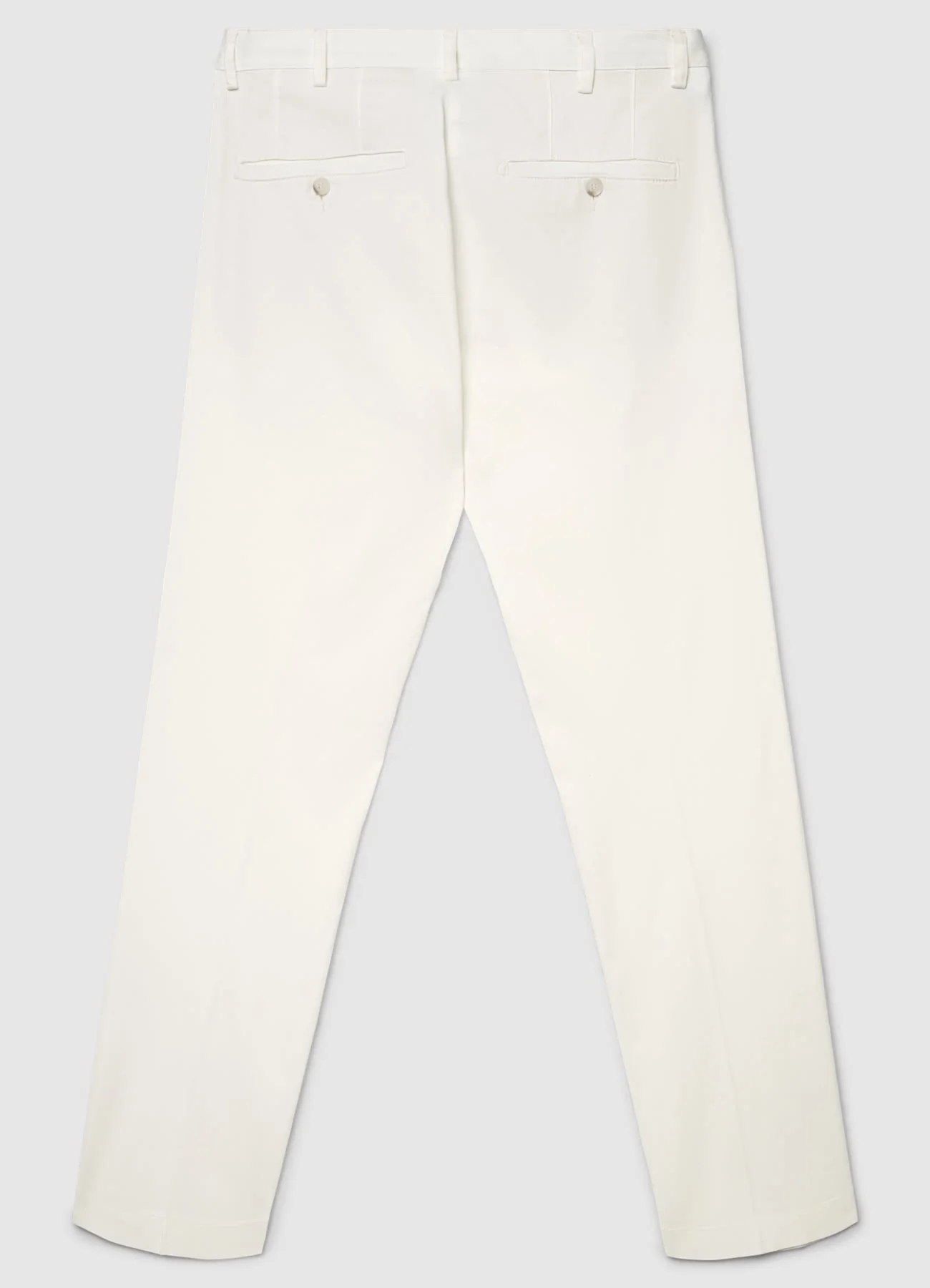 Pantaloni chino a tinta unita - Image 4