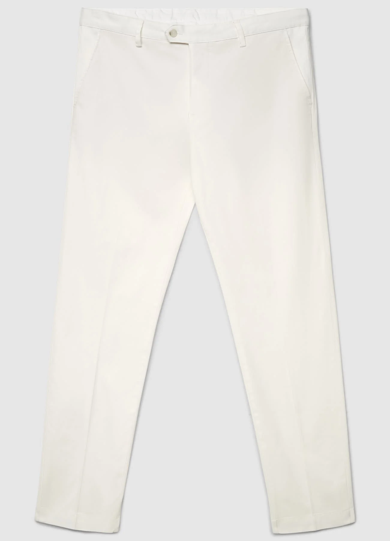 Pantaloni chino a tinta unita - Image 5