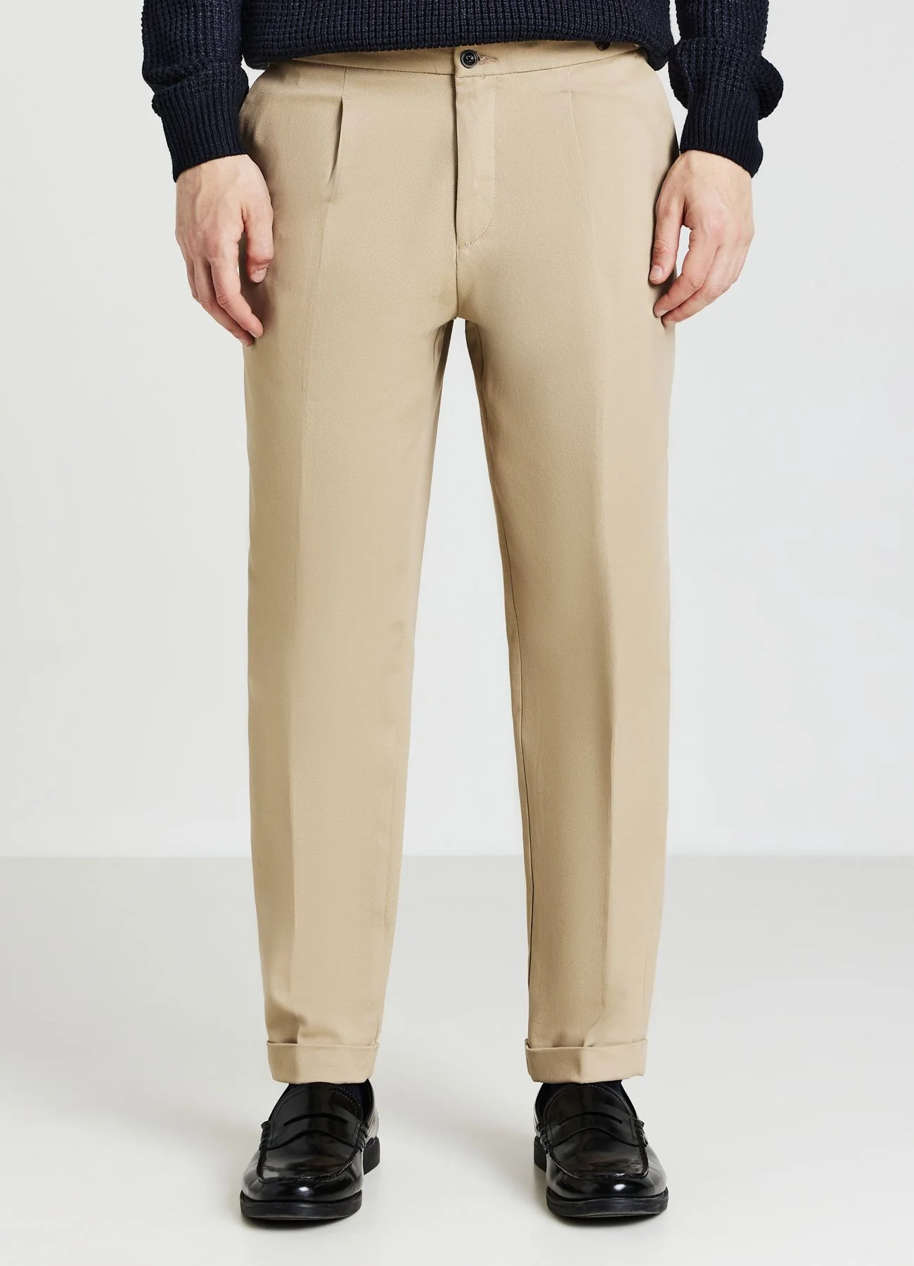 Pantaloni chino con bottoni - Image 3