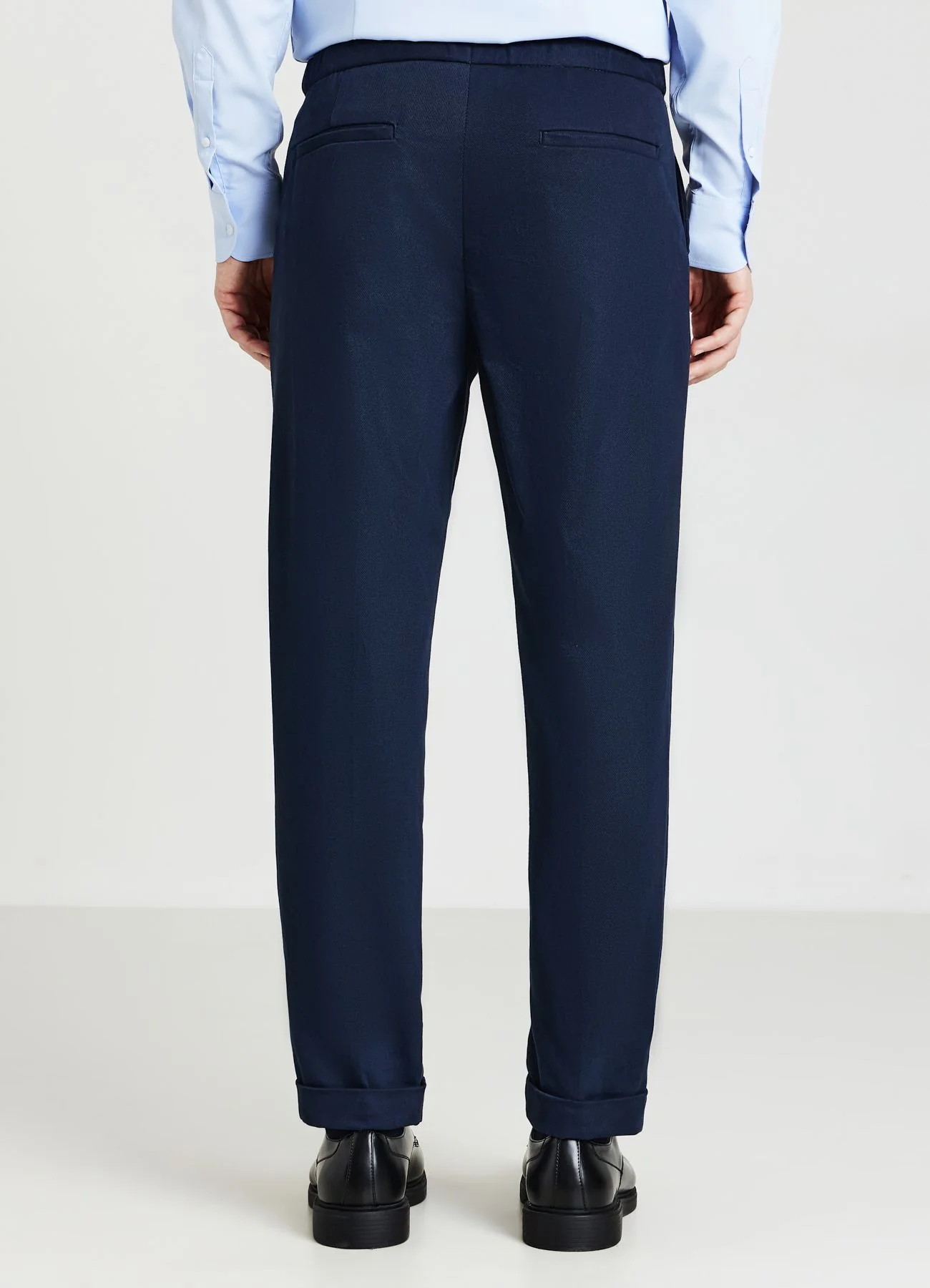 Pantaloni chino con bottoni