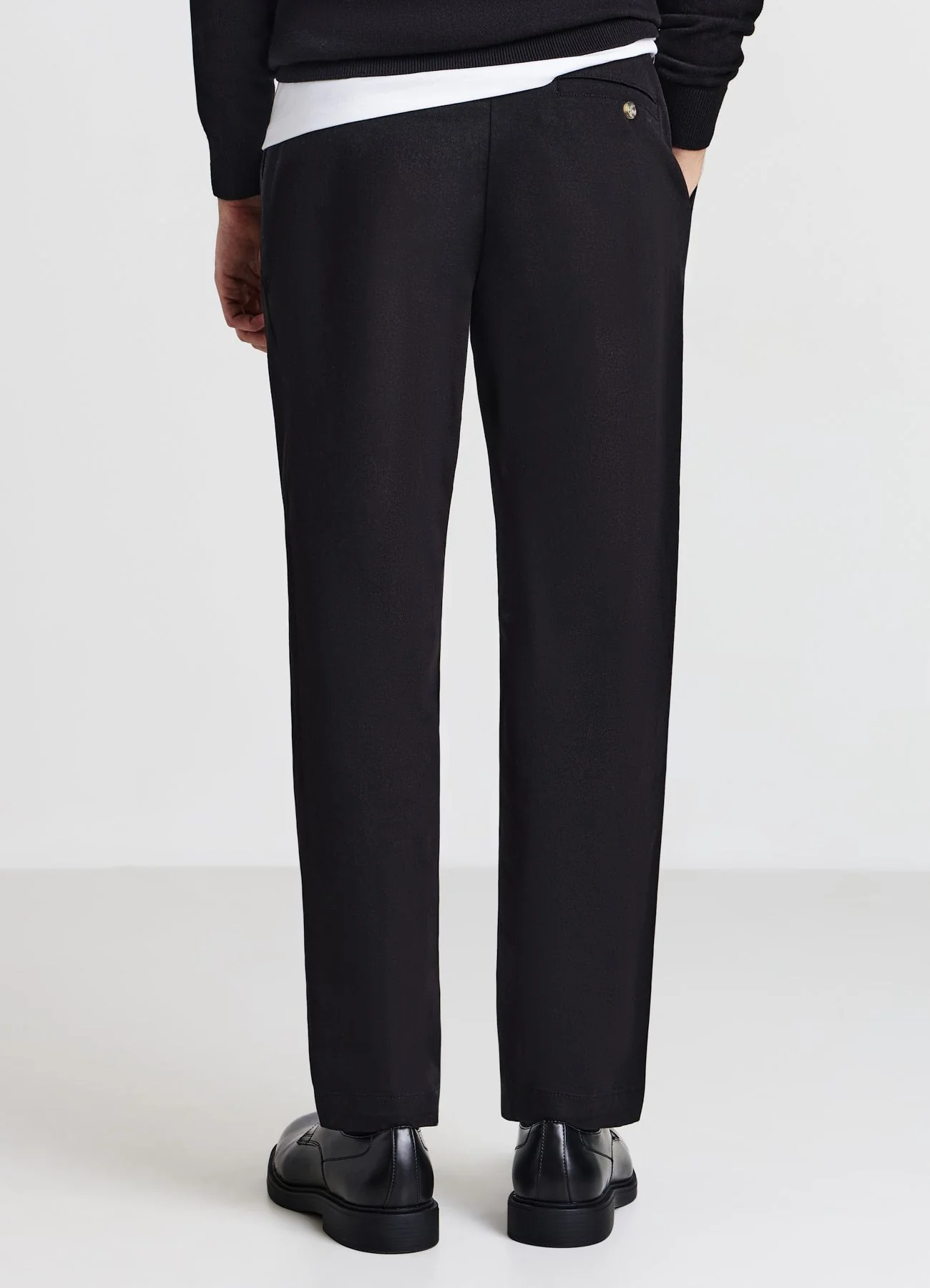 Pantaloni chino con cinta