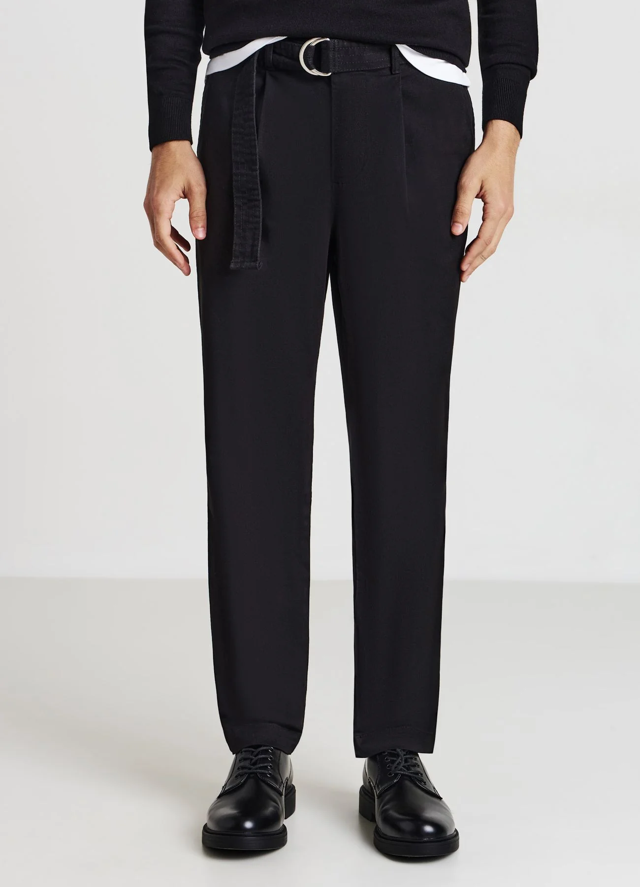 Pantaloni chino con cinta - Image 3