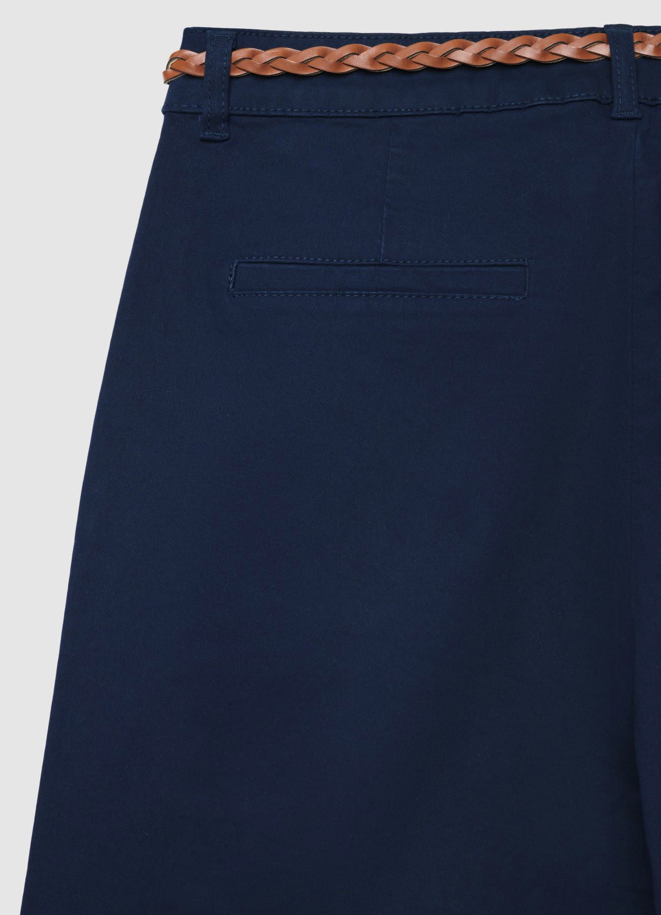 Pantaloni chino con cintura intrecciata - Image 5