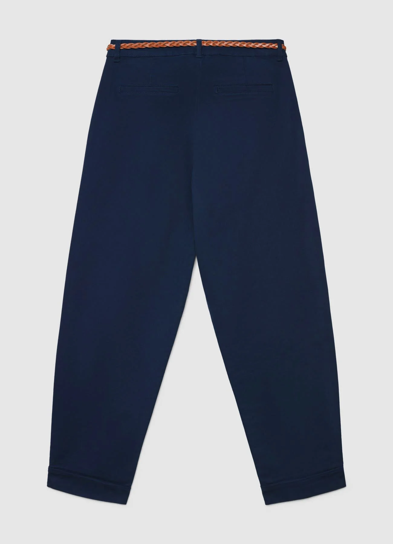 Pantaloni chino con cintura intrecciata - Image 6
