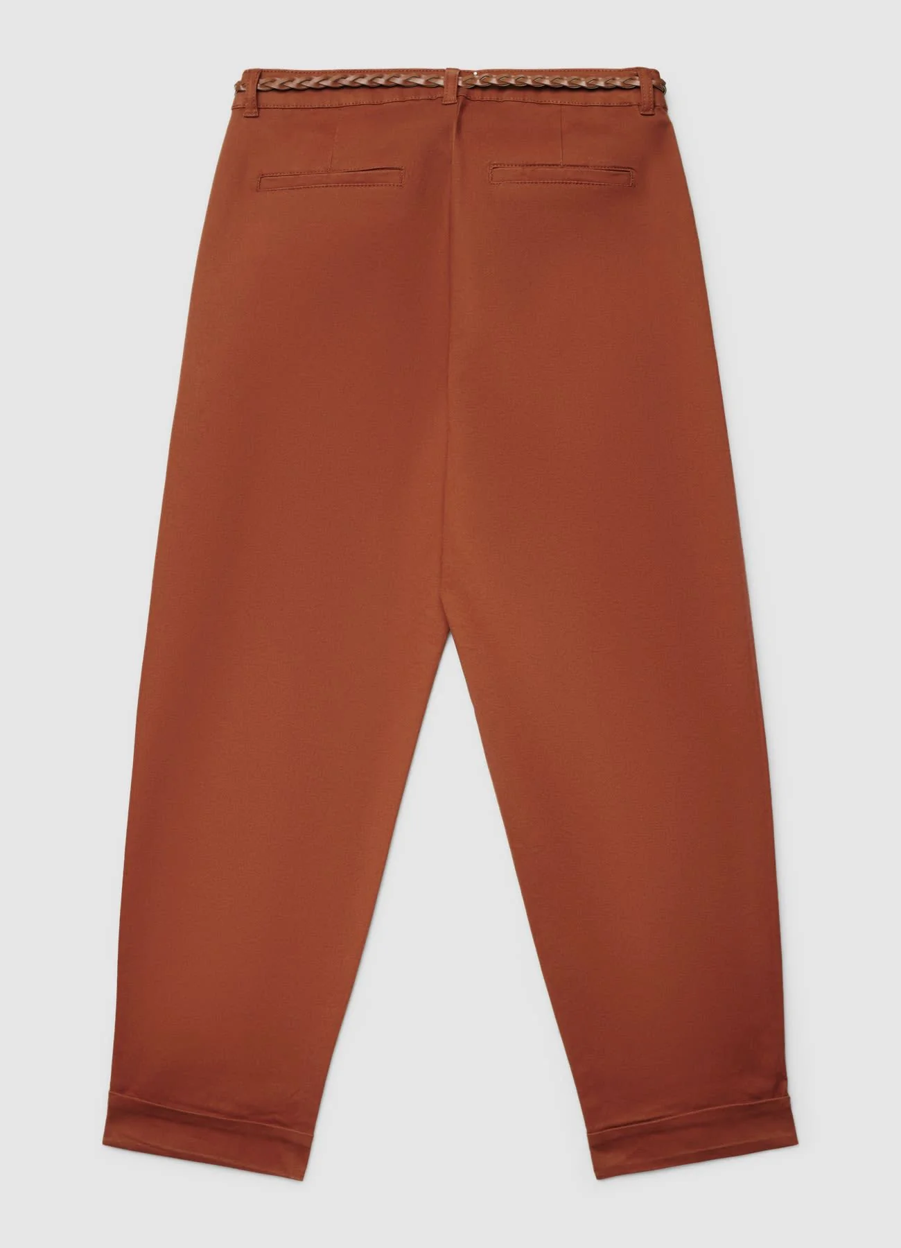 Pantaloni chino con cintura intrecciata - Image 4