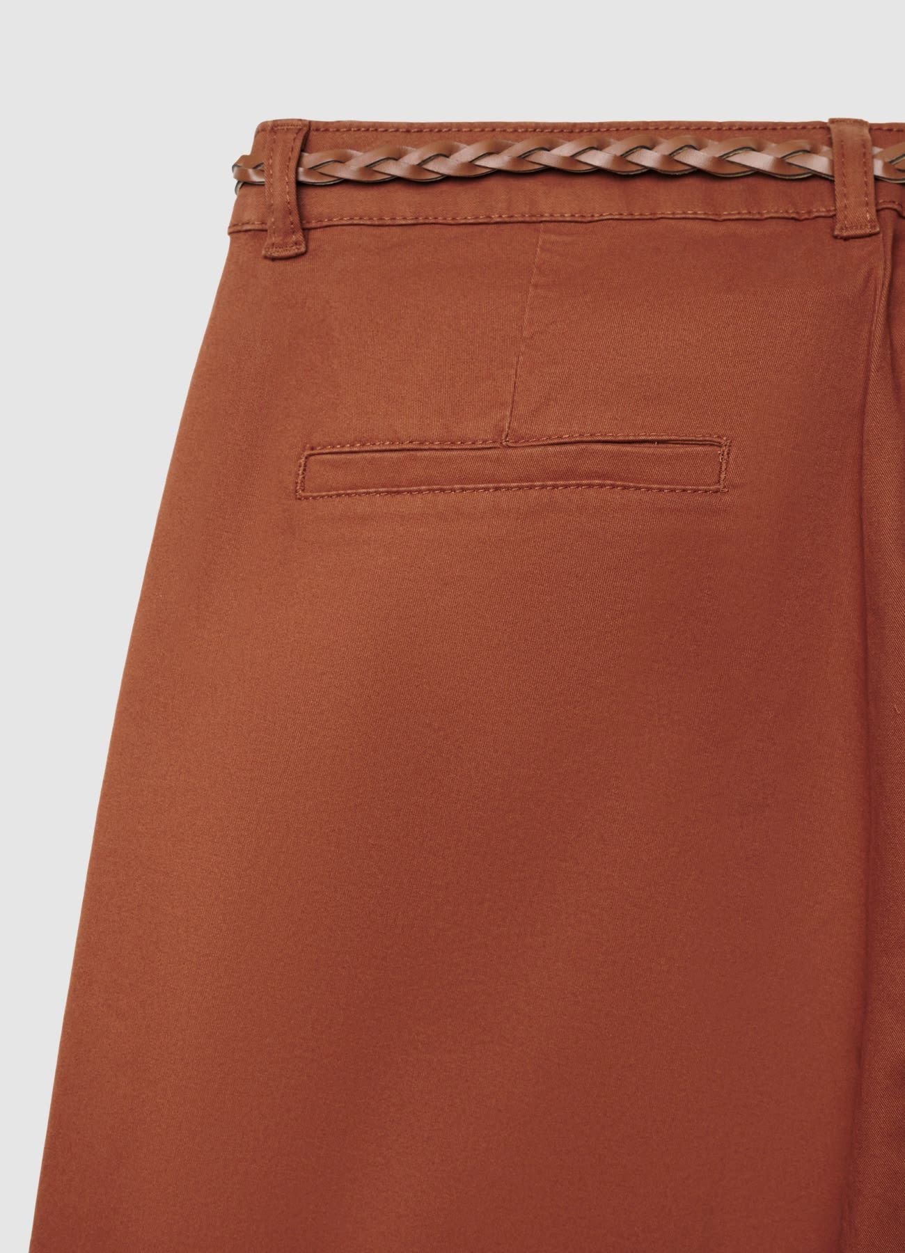 Pantaloni chino con cintura intrecciata - Image 5