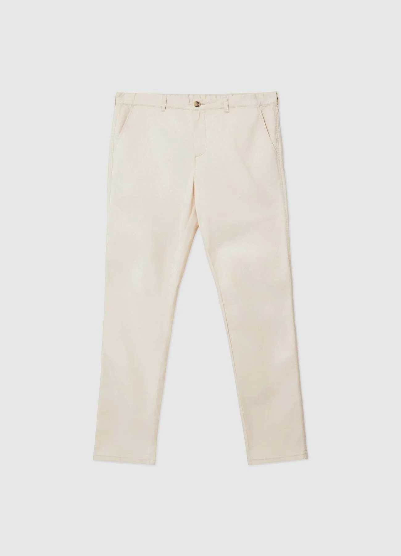 Pantaloni chino con elastico in vita - Image 5