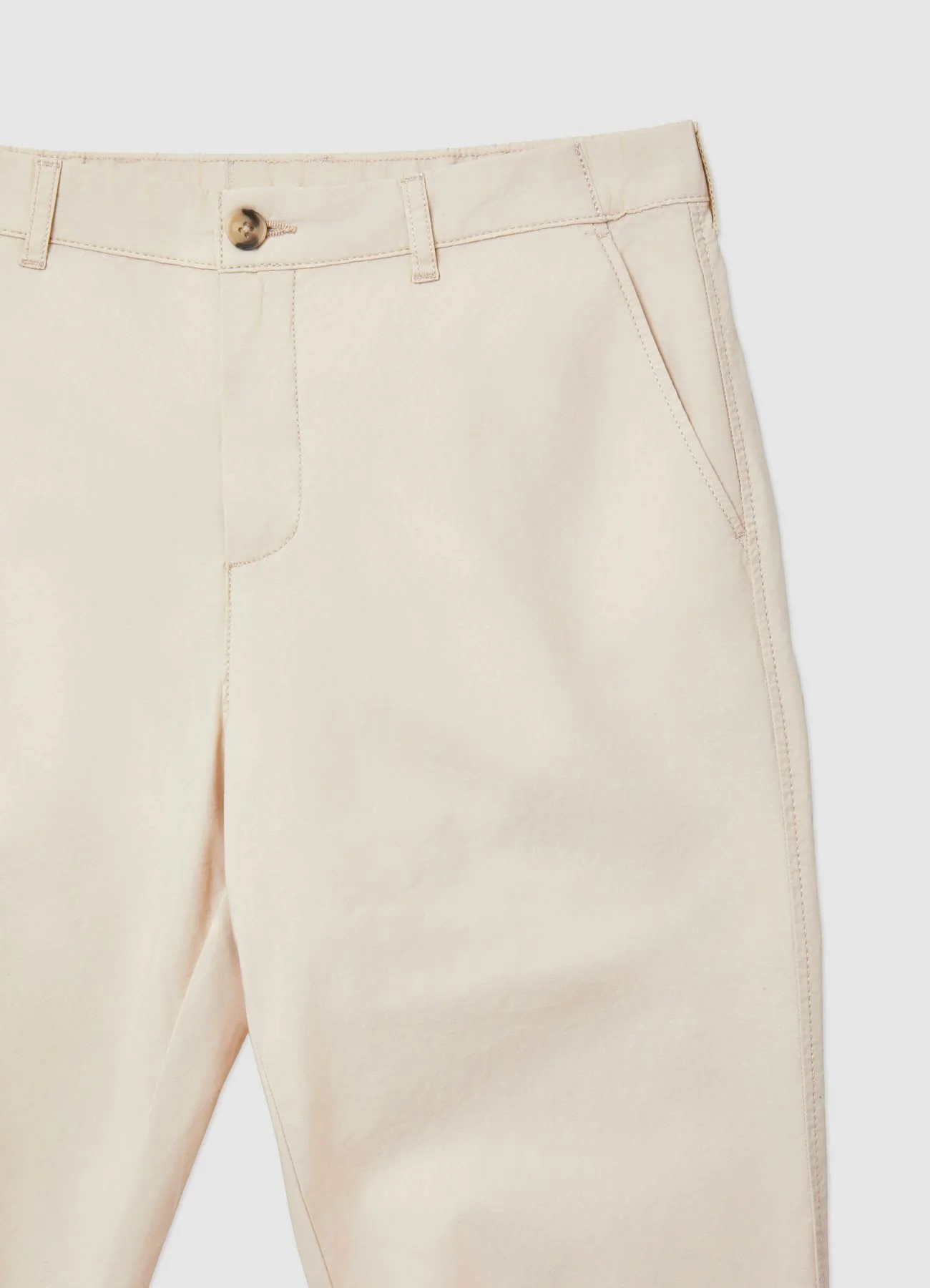 Pantaloni chino con elastico in vita - Image 6