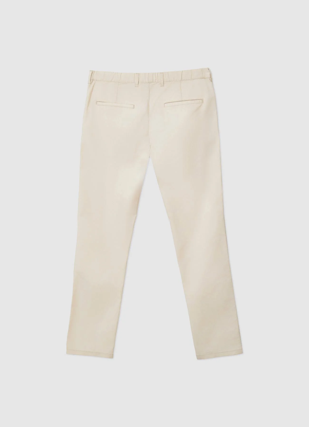 Pantaloni chino con elastico in vita - Image 7