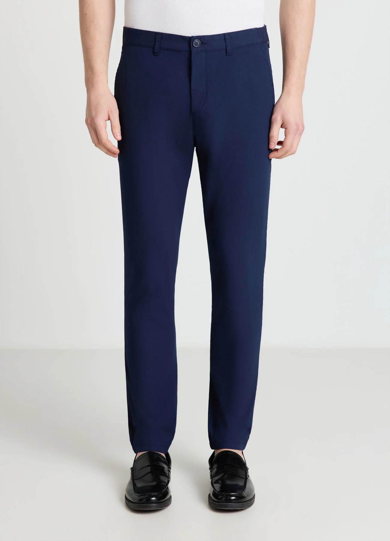 Pantaloni chino con elastico in vita - Image 2