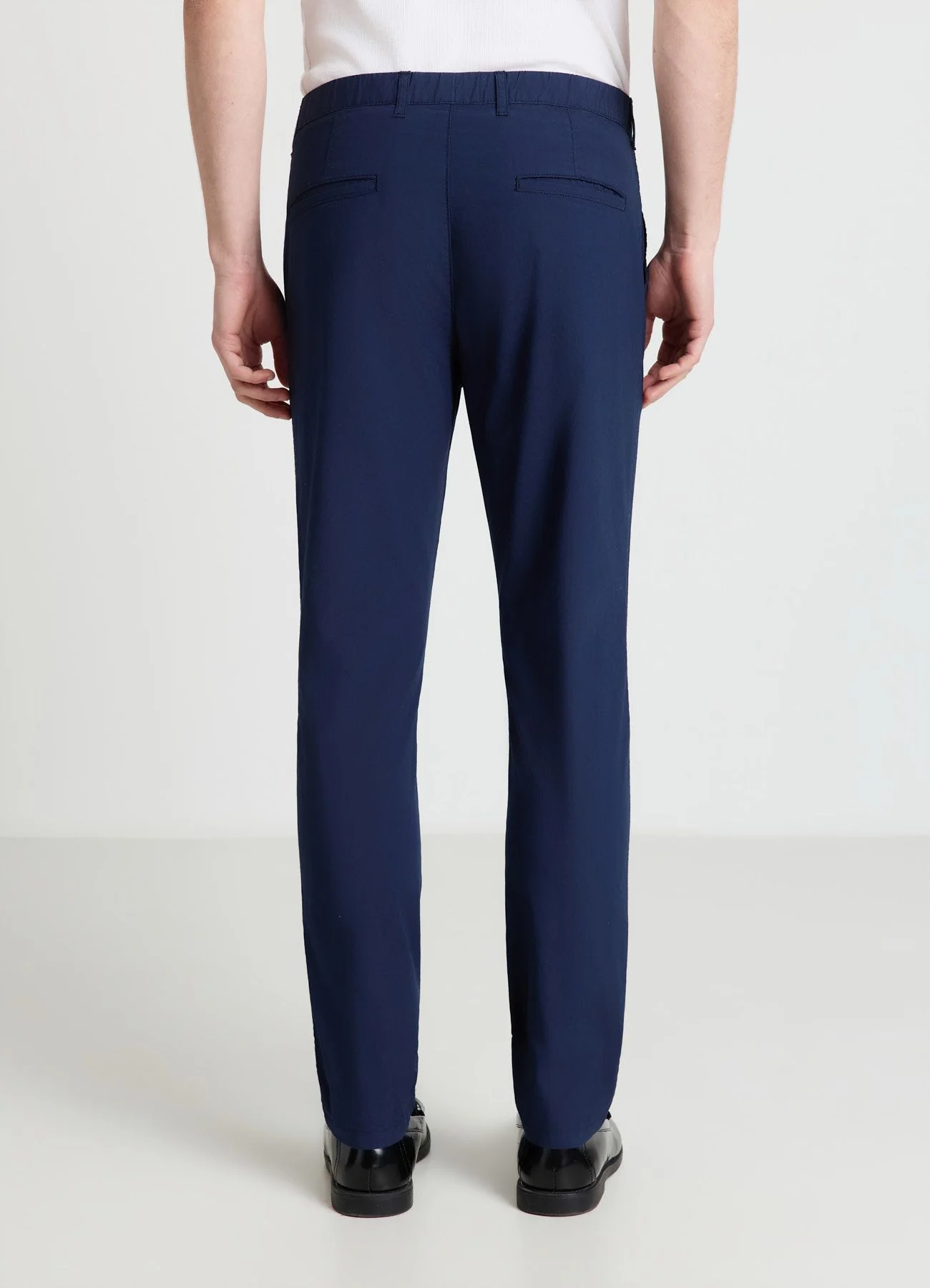 Pantaloni chino con elastico in vita - Image 3